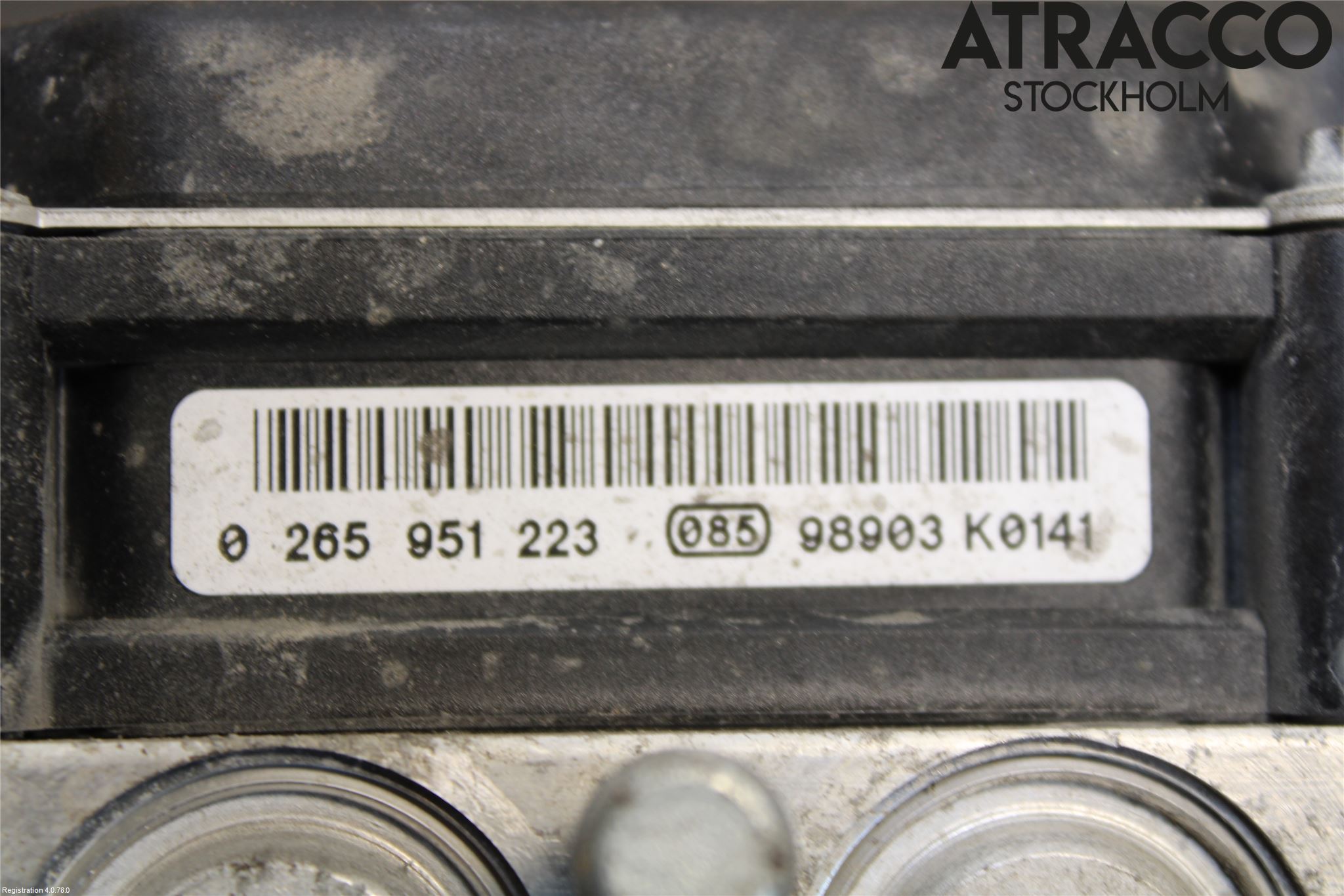 Nissan QASHQAI+2  08-10 Abs Hydraulikkaggregat