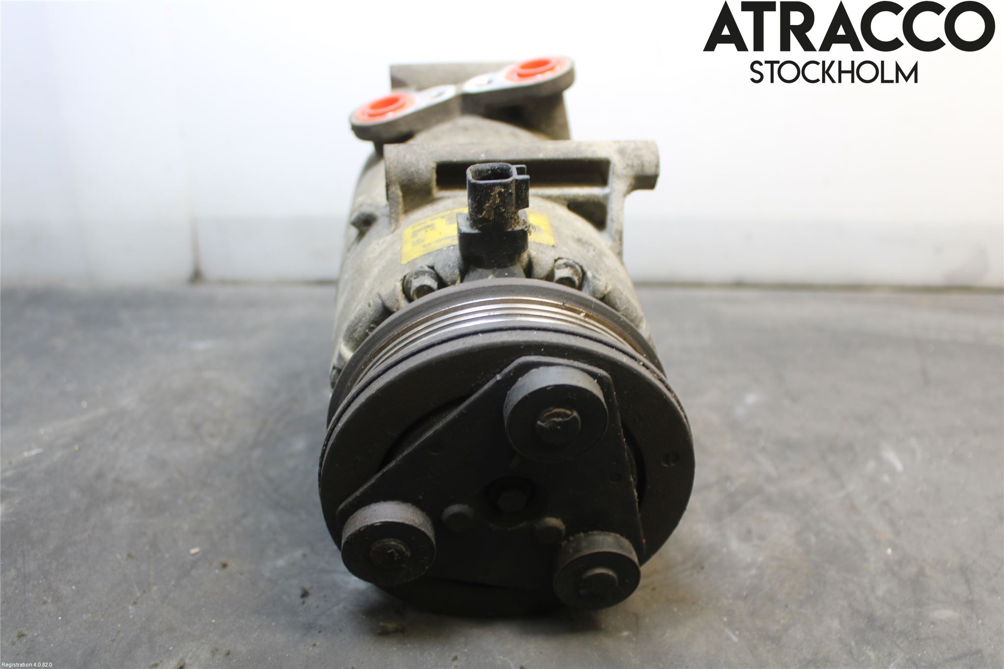 Ford FOCUS C-MAX I 03-06 Varme Ac Kompressor