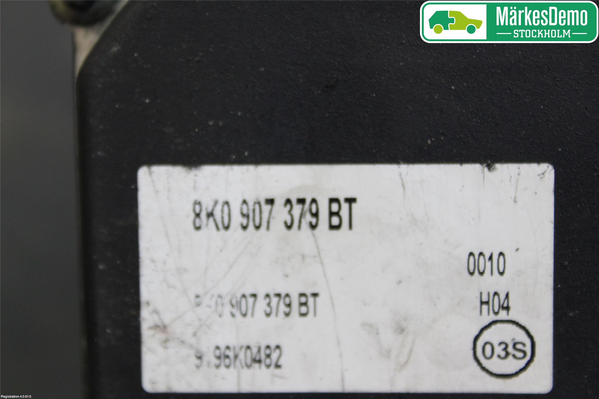 Audi A4/S4 08-11 Abs Hydraulikkaggregat