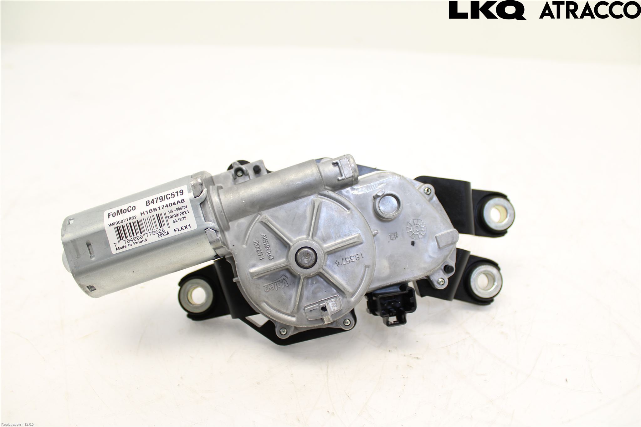 Ford FOCUS 19- Viskermotor Bakluke
