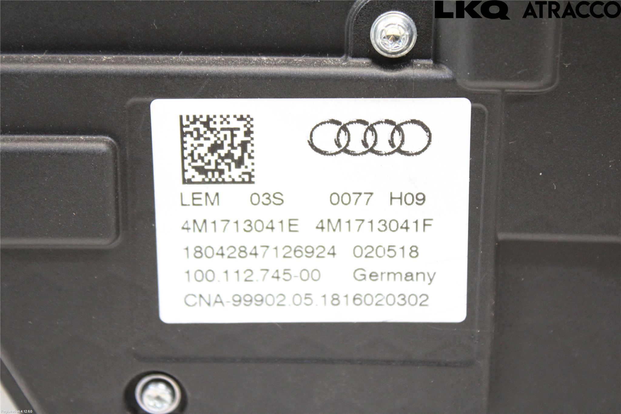 Audi Q7/SQ7 Gearspak