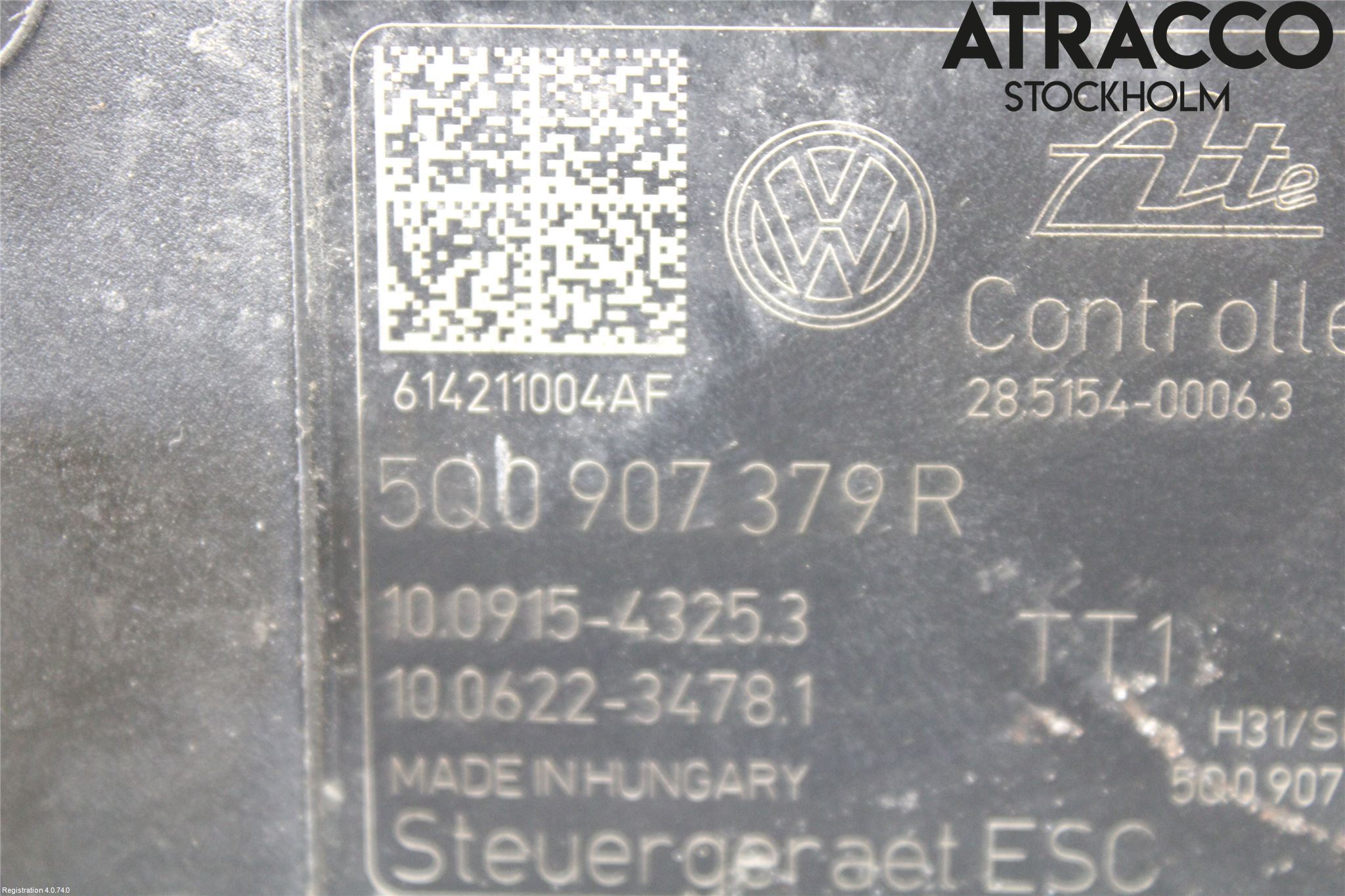 Skoda OCTAVIA (5E) 13-20 Abs Hydraulikkaggregat