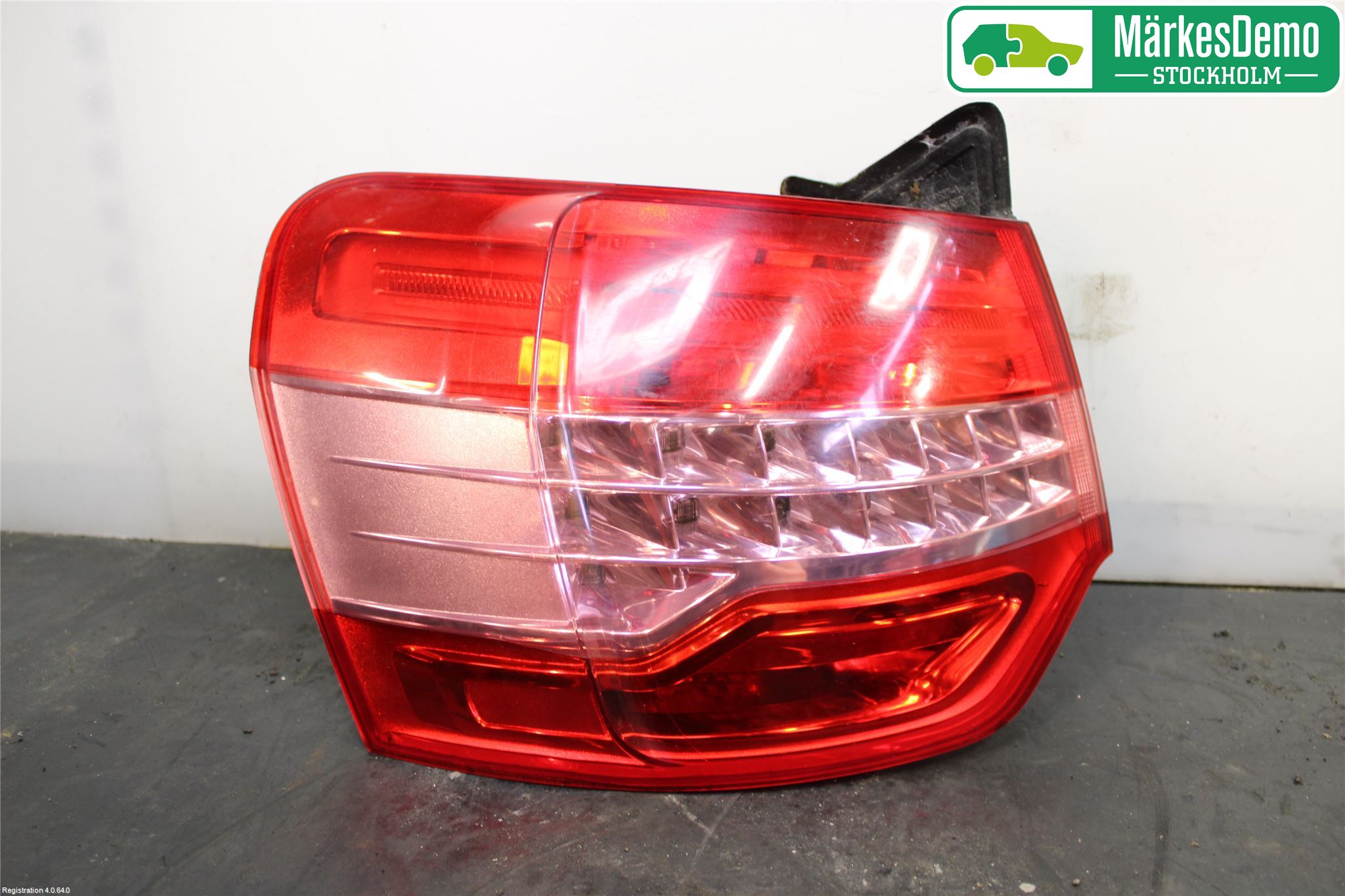 Citroen C5 08-17 Baklykt Venstre