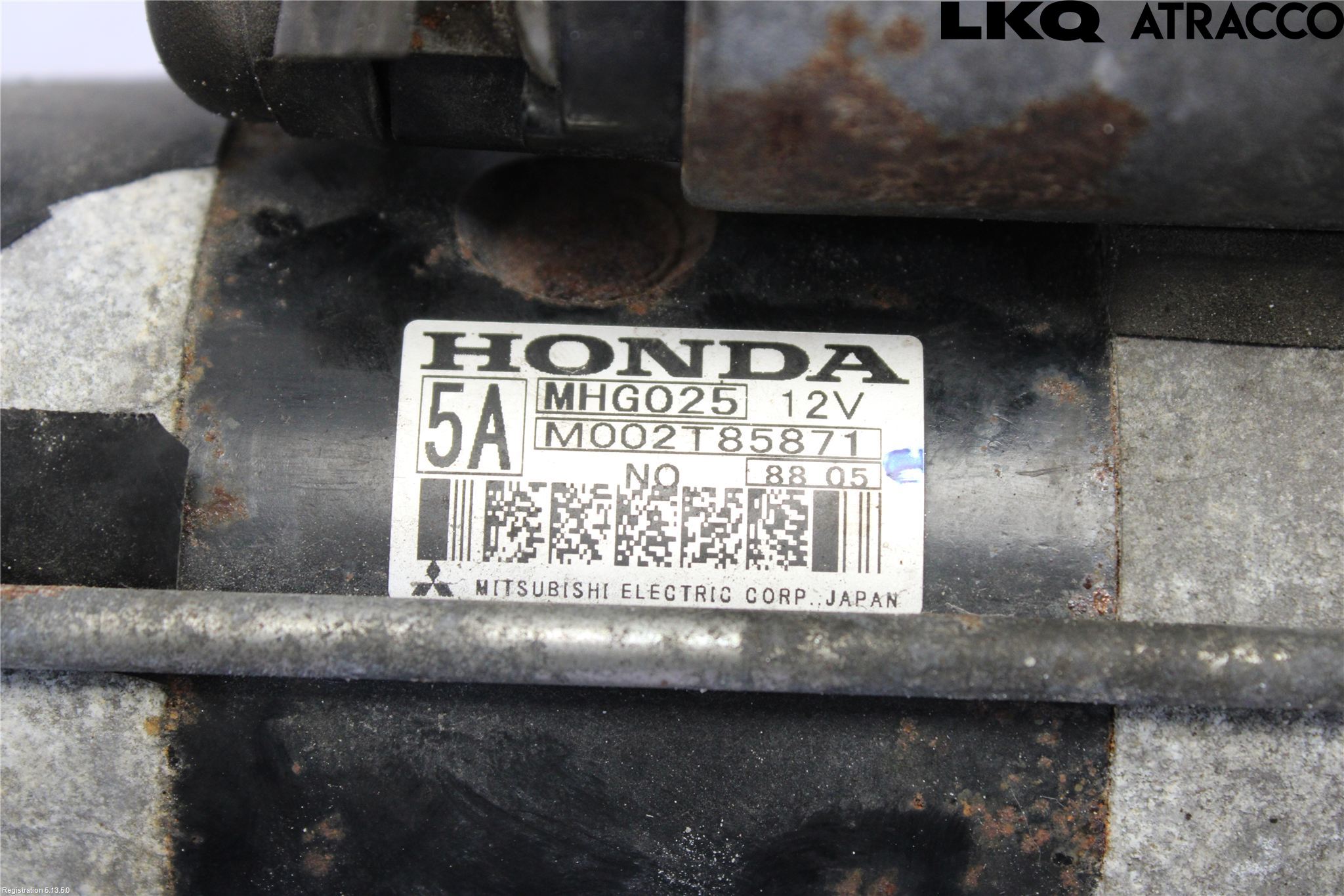 Honda CIVIC 06-11 Startmotor Diesel