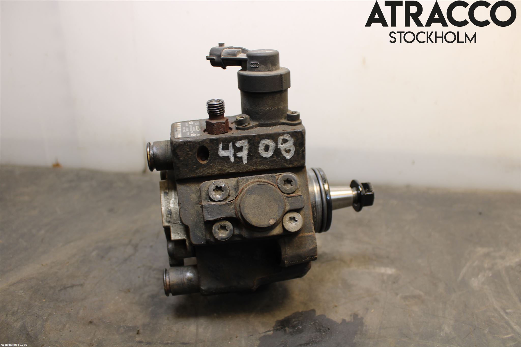 Kia SPORTAGE (SL) 11-15 Drivstoff Dieselpumpe Hoved