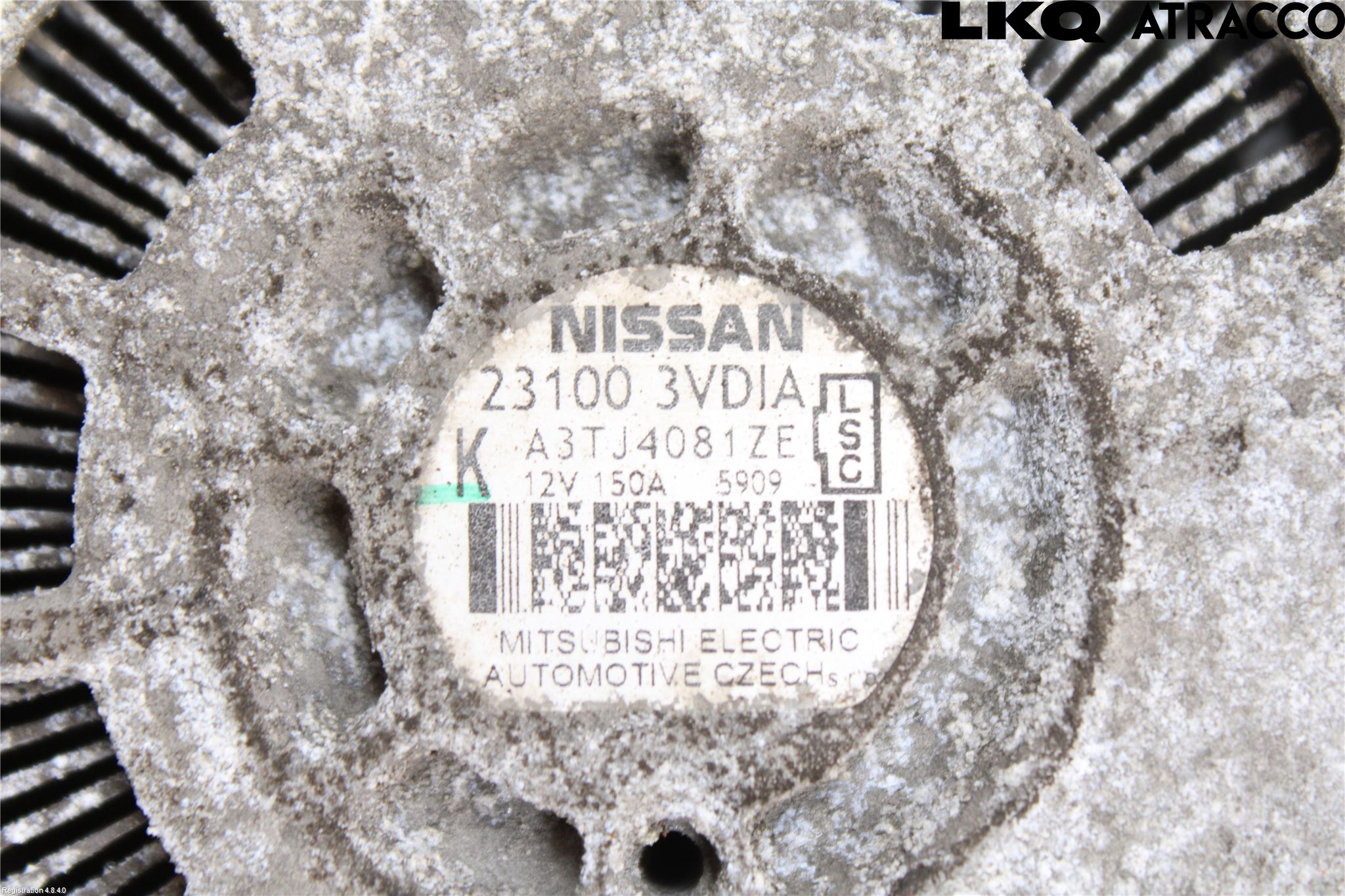 Nissan NV200/NV200 COMBI Dynamo