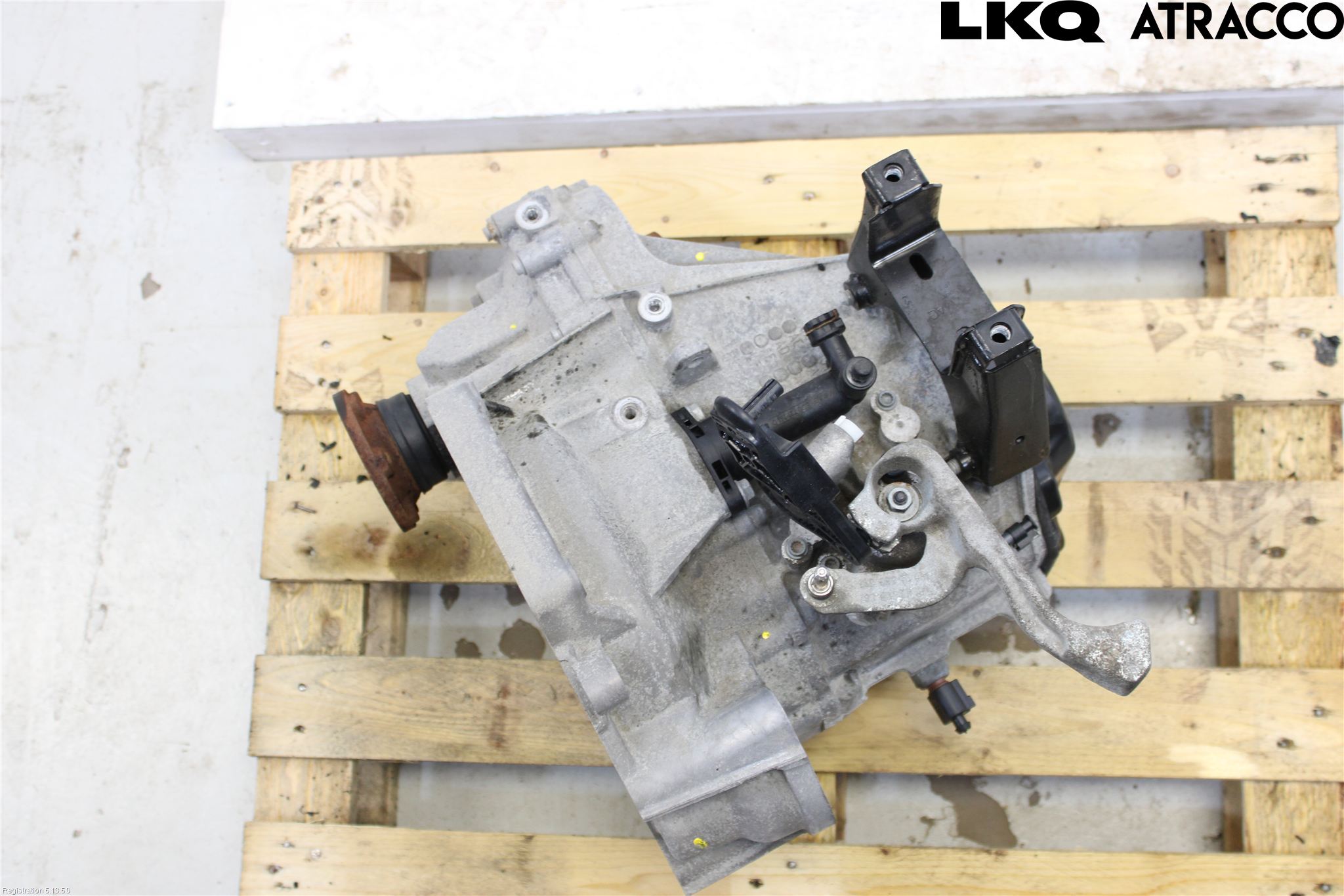 Volkswagen VW POLO 10-17 Gearkasse 5 Trinn