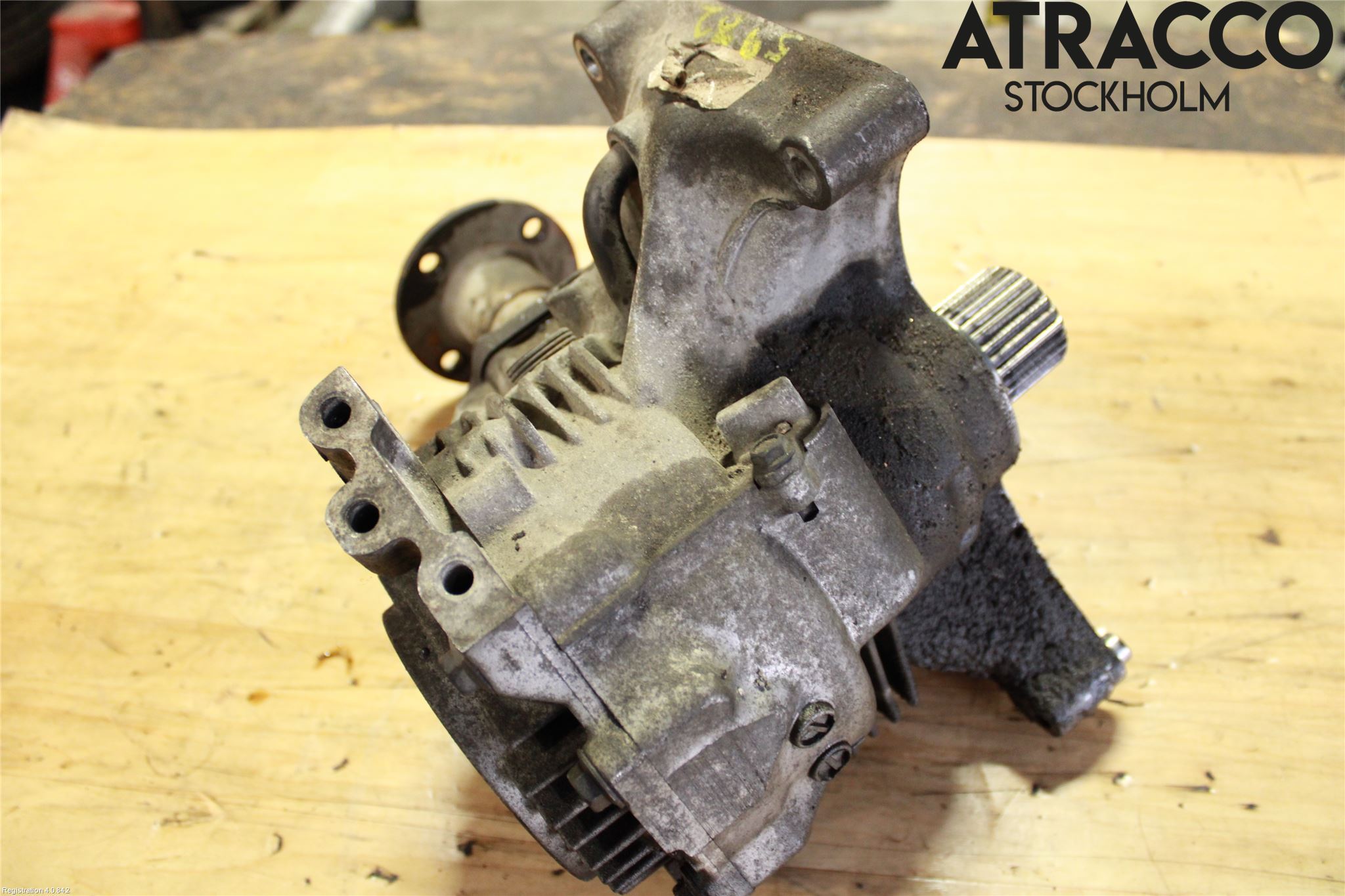 Nissan X-TRAIL     01-07 Gearkasse Fordelingskasse