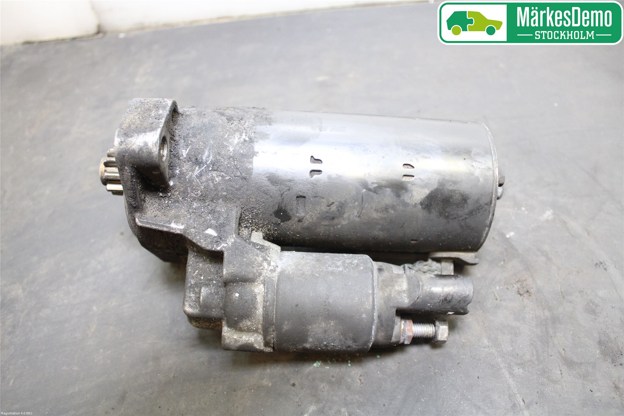 Audi Q7/SQ7 Startmotor Diesel