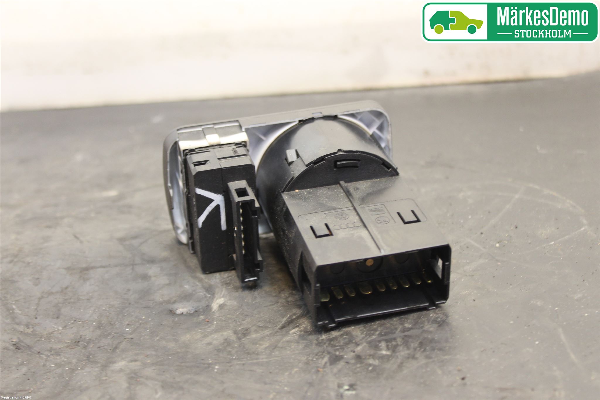 Seat CORDOBA 99-02 Bryter Hovedlys