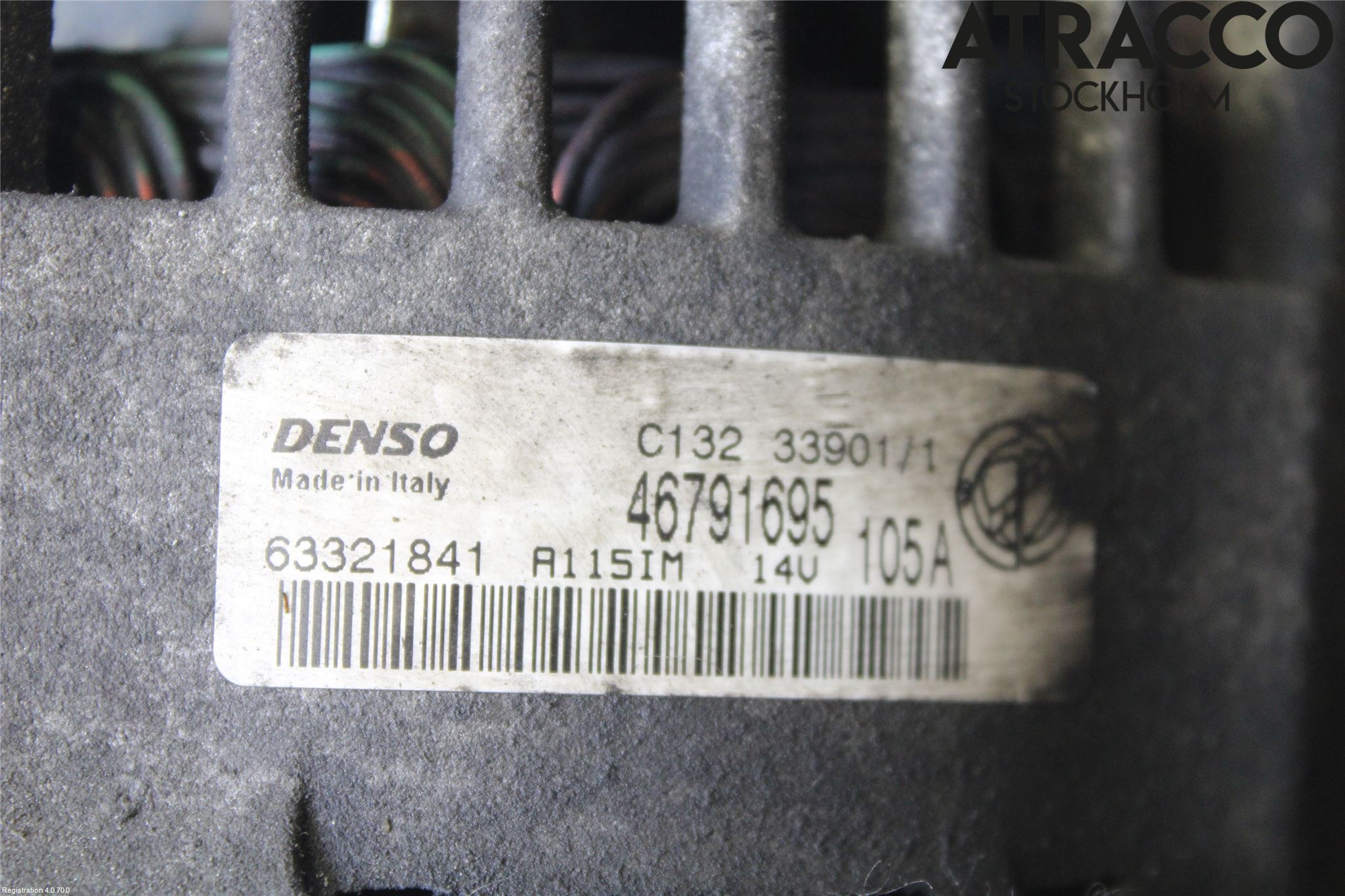 Alfa 147 Dynamo