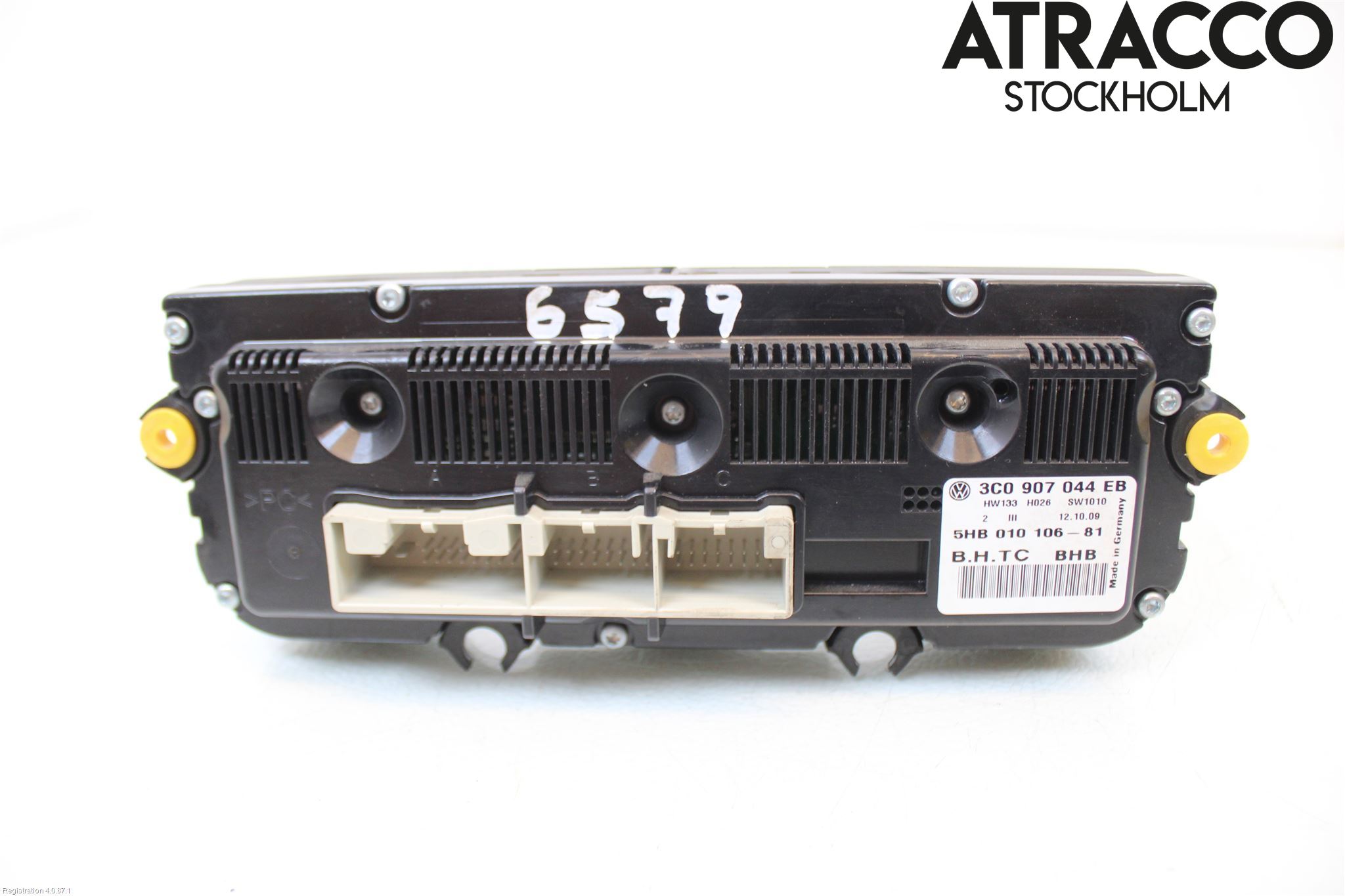 Volkswagen VW PASSAT 05-11 Varme Ac Betjening-Display