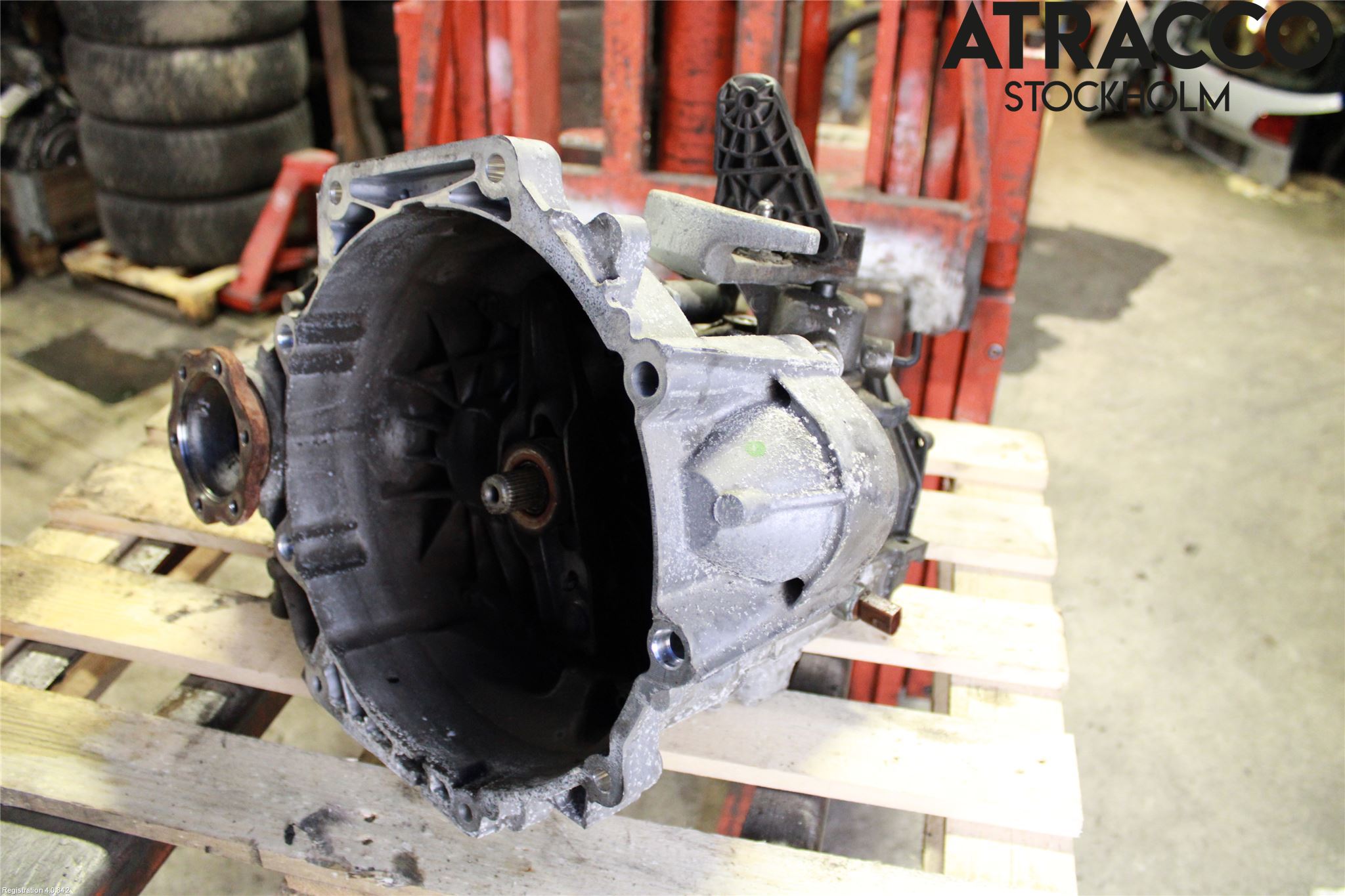 Volkswagen VW GOLF / E-GOLF VII 13-20 Gearkasse 6 Trinn