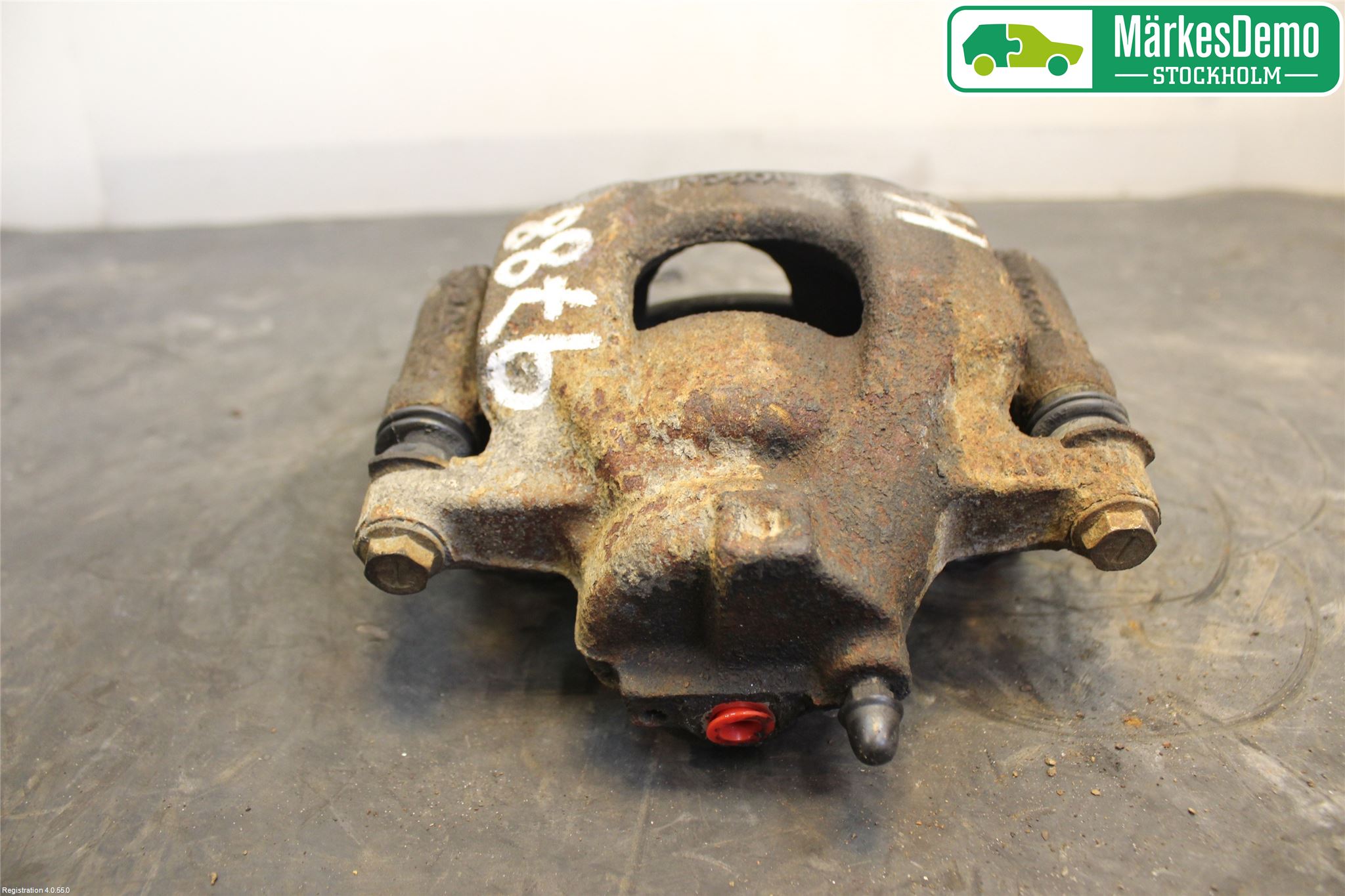 Citroen C1 06-13 Bremsecaliper Foran Høyre