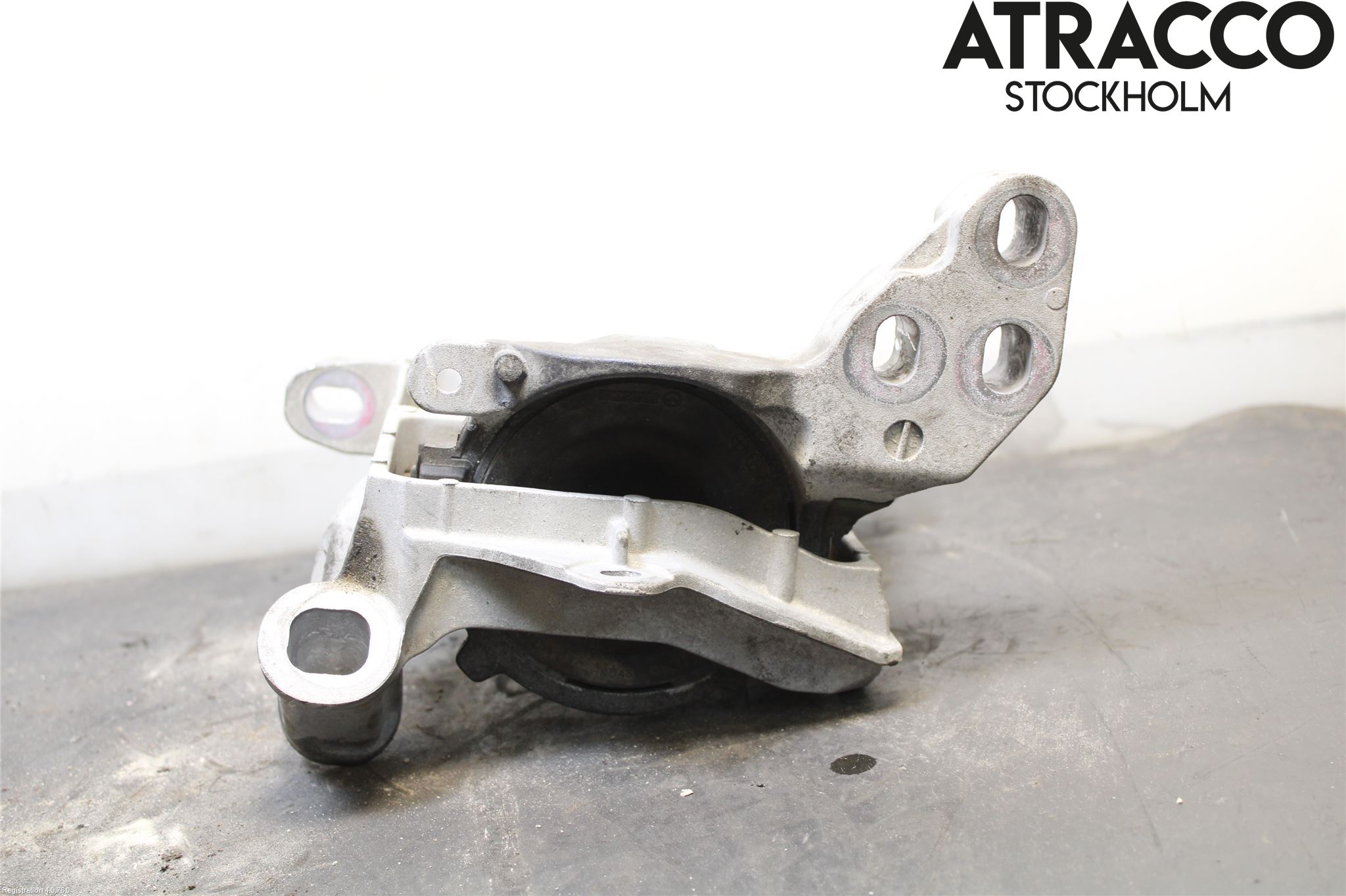 Mazda 3 III 14-19 Motor Feste Stål-Alu