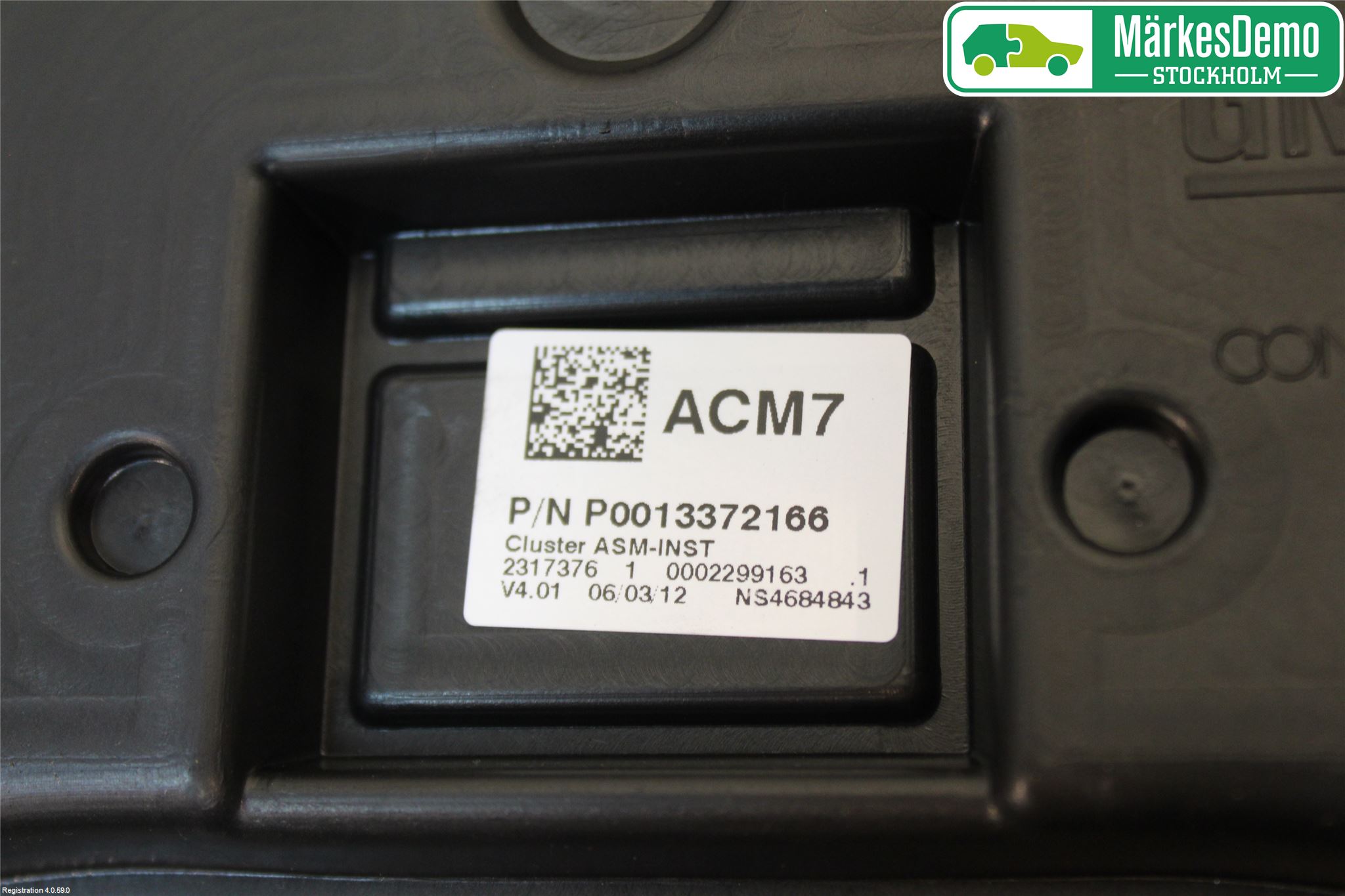 Opel CORSA D 07-14 Instr Kombinert