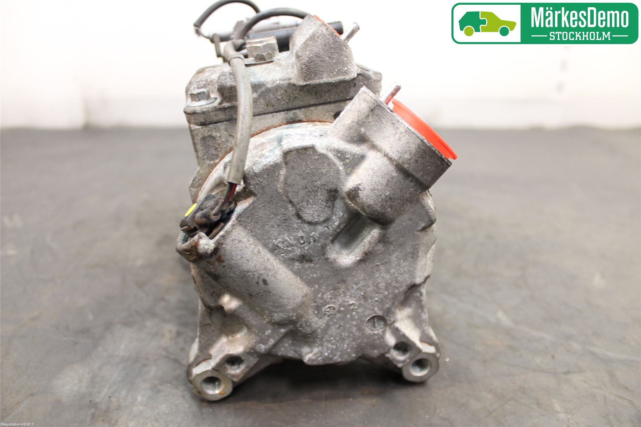 BMW 5 F10/F11/F18 09-17 Varme Ac Kompressor