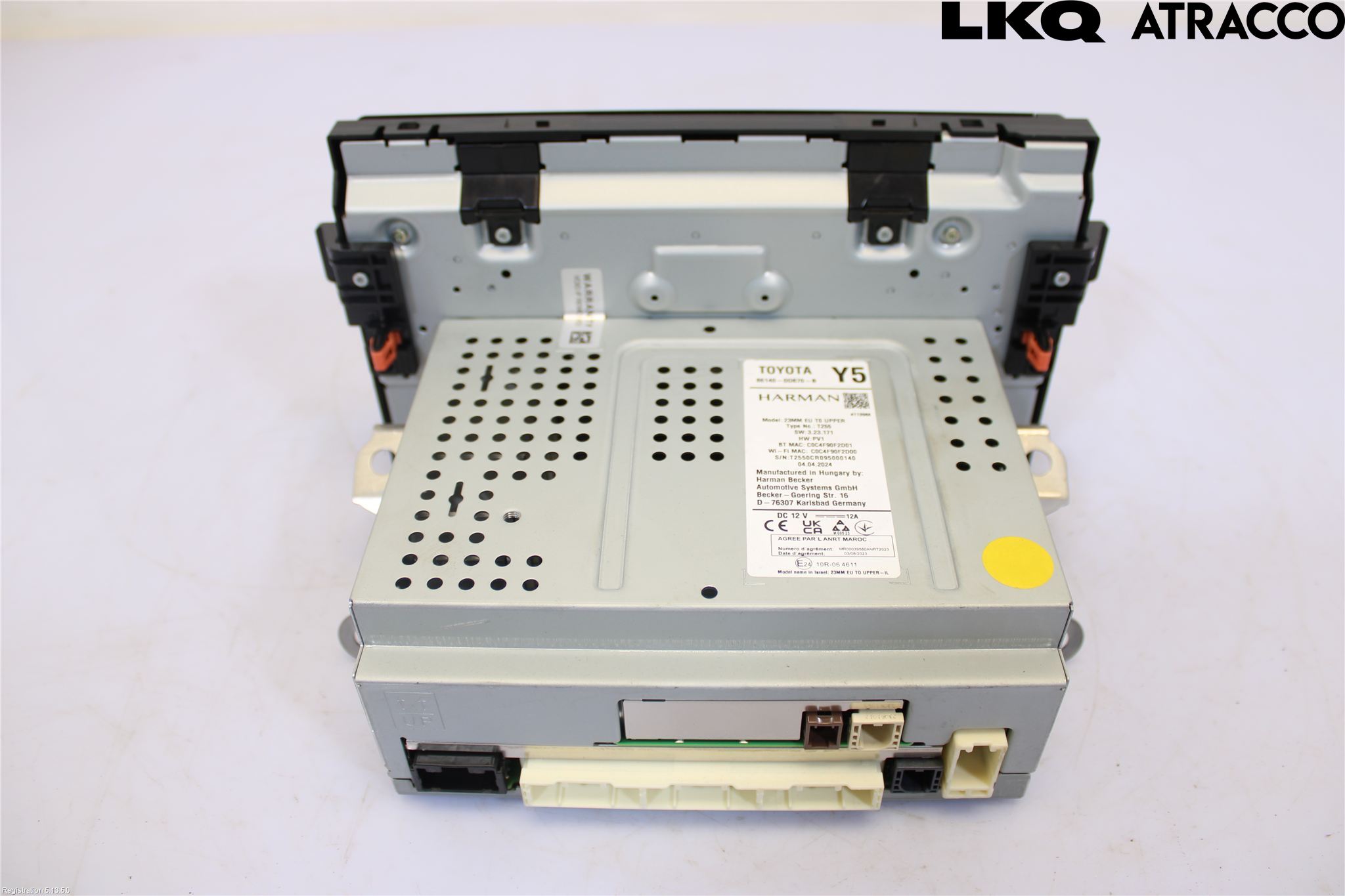 Toyota YARIS XP21 20- Stereo Radio Med Cd