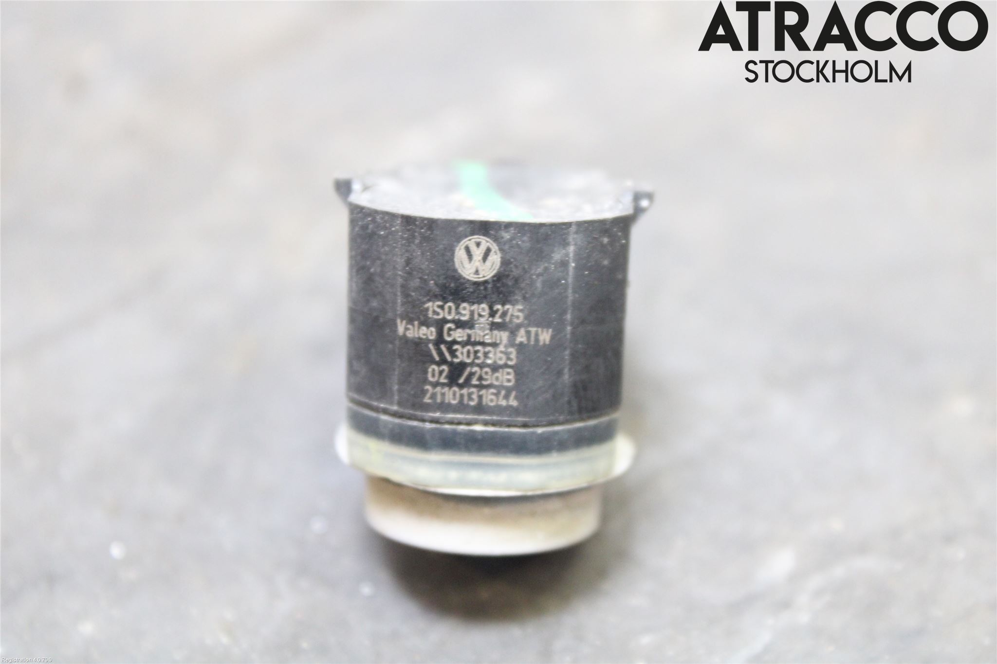 Audi A6/S6 4G 11-18 Sensor Parkering Front