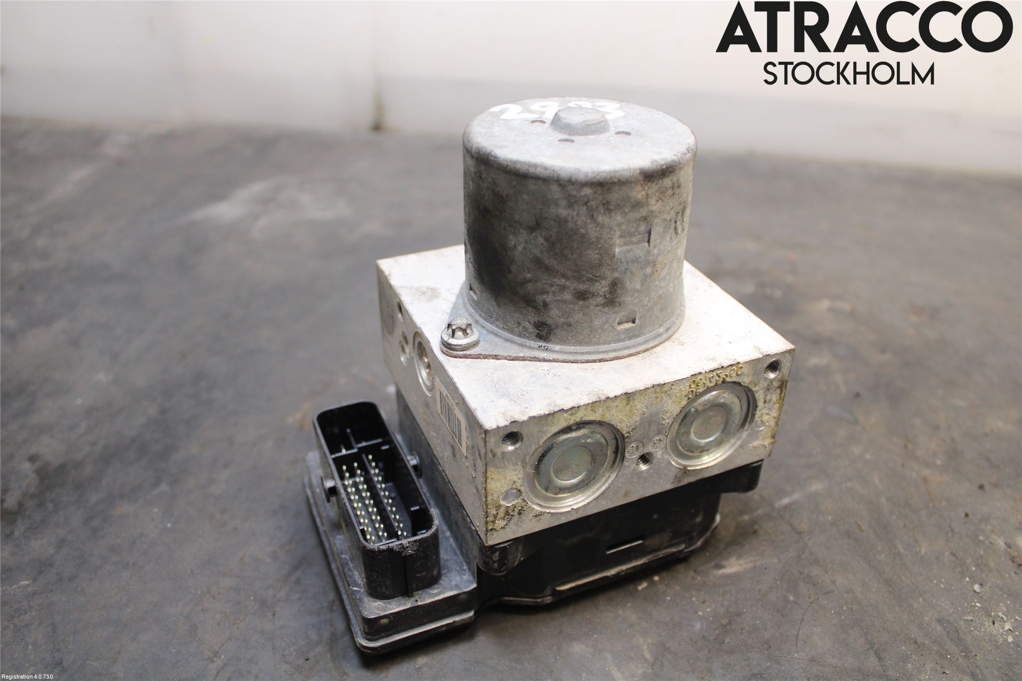 Volkswagen VW TIGUAN 07-16 Abs Hydraulikkaggregat