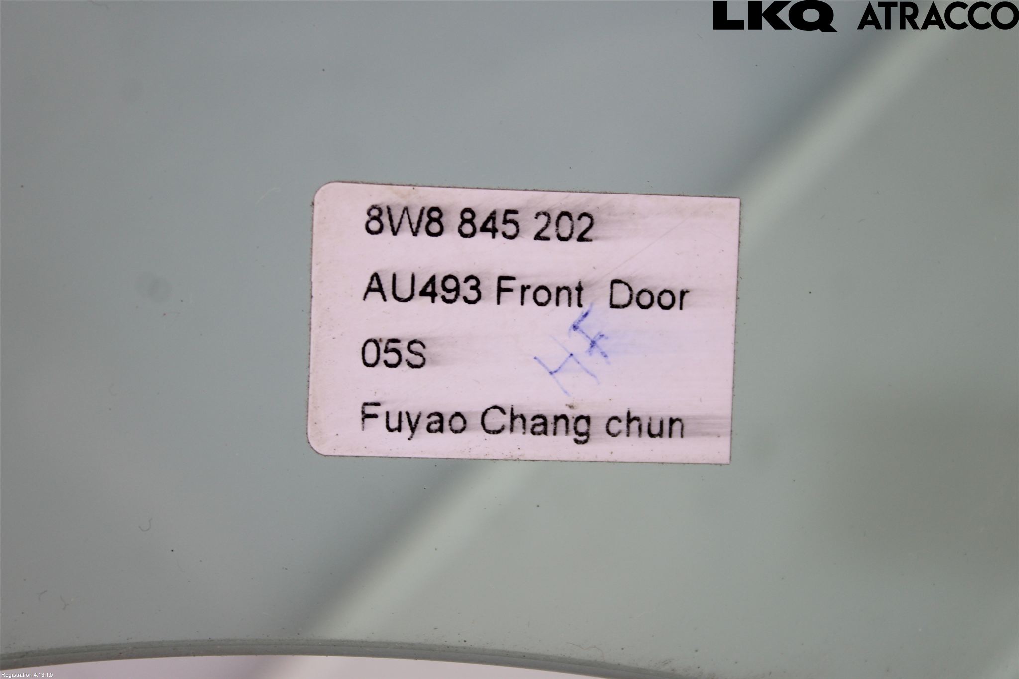 Audi A5 17- Dørrute Foran Høyre 4 Dørs