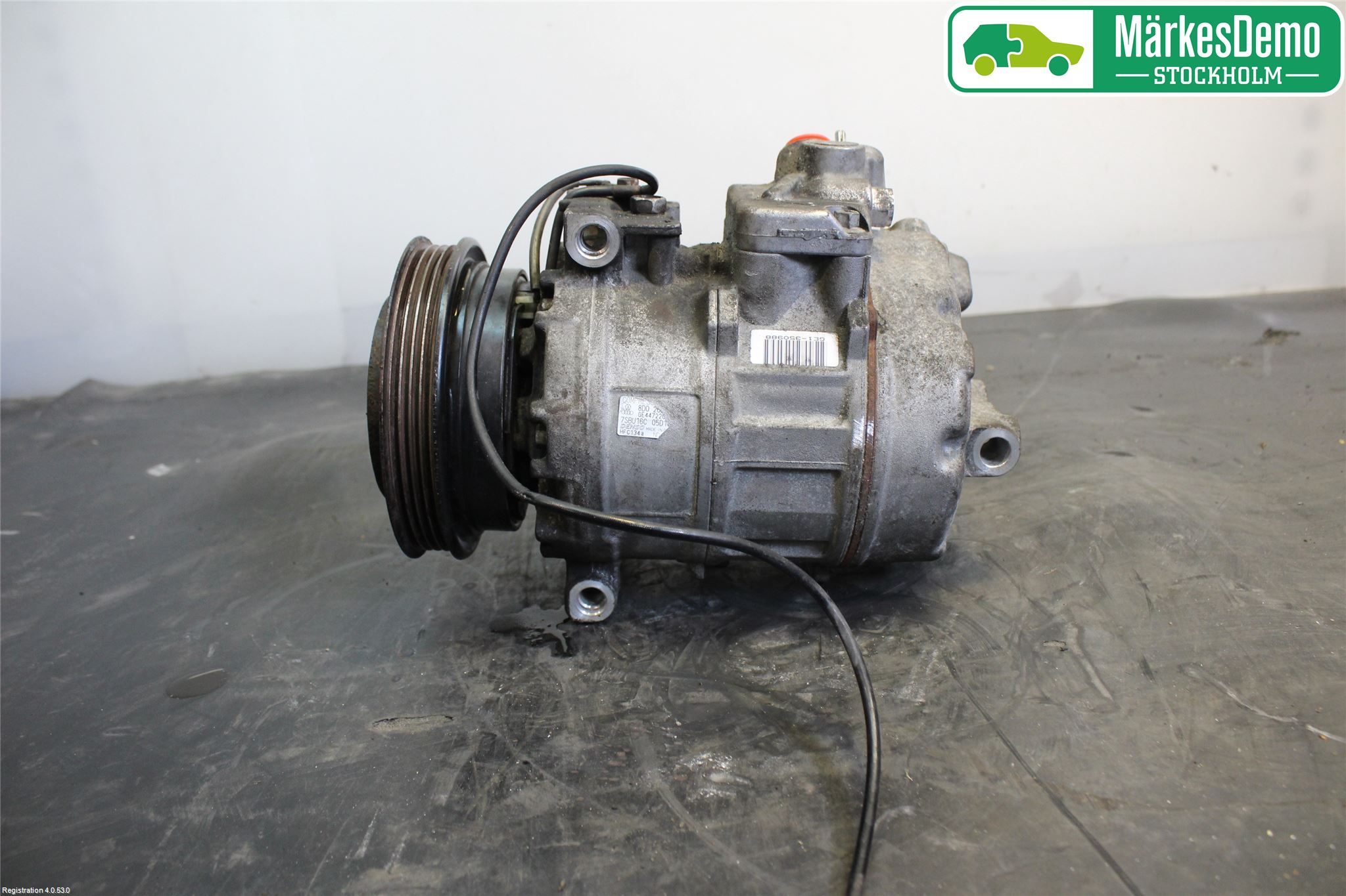 Volkswagen VW PASSAT 01-05 Varme Ac Kompressor