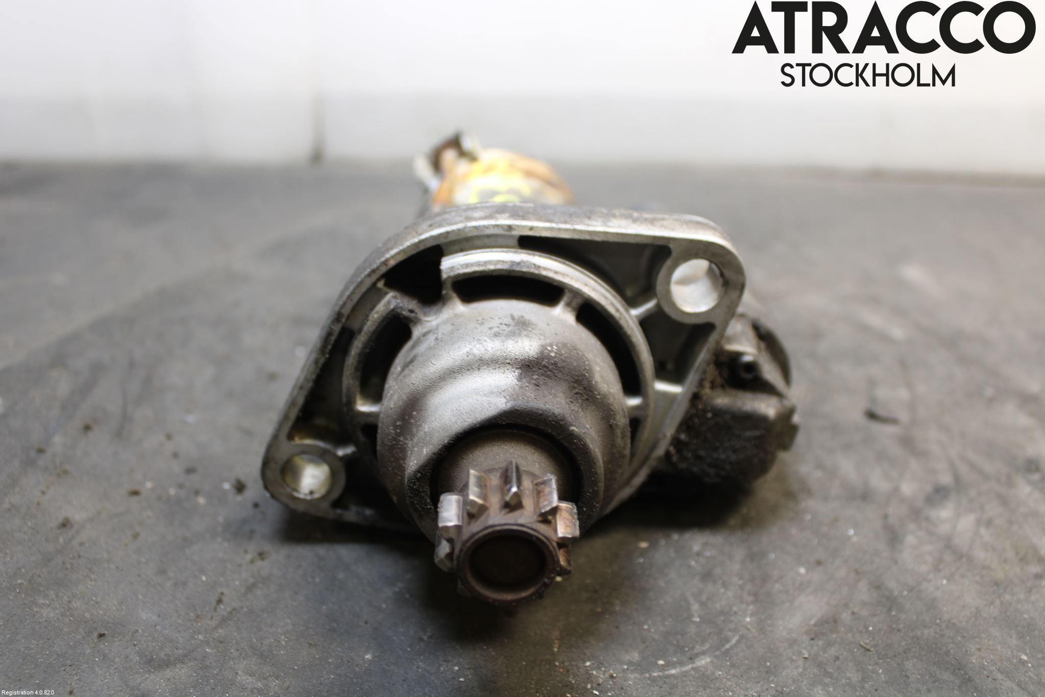 Volkswagen VW TOURAN 03-10 Startmotor