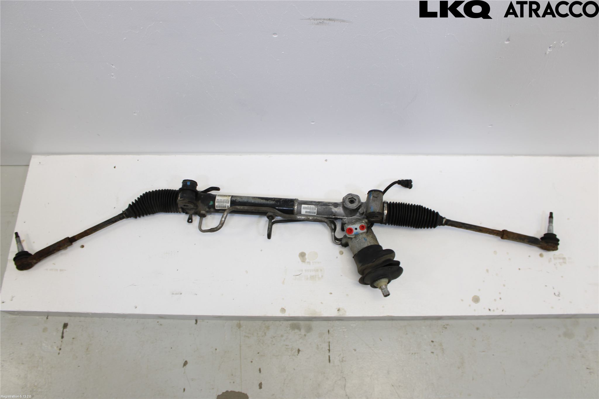 Opel INSIGNIA 09-16 Servo Snekke - Tannstang