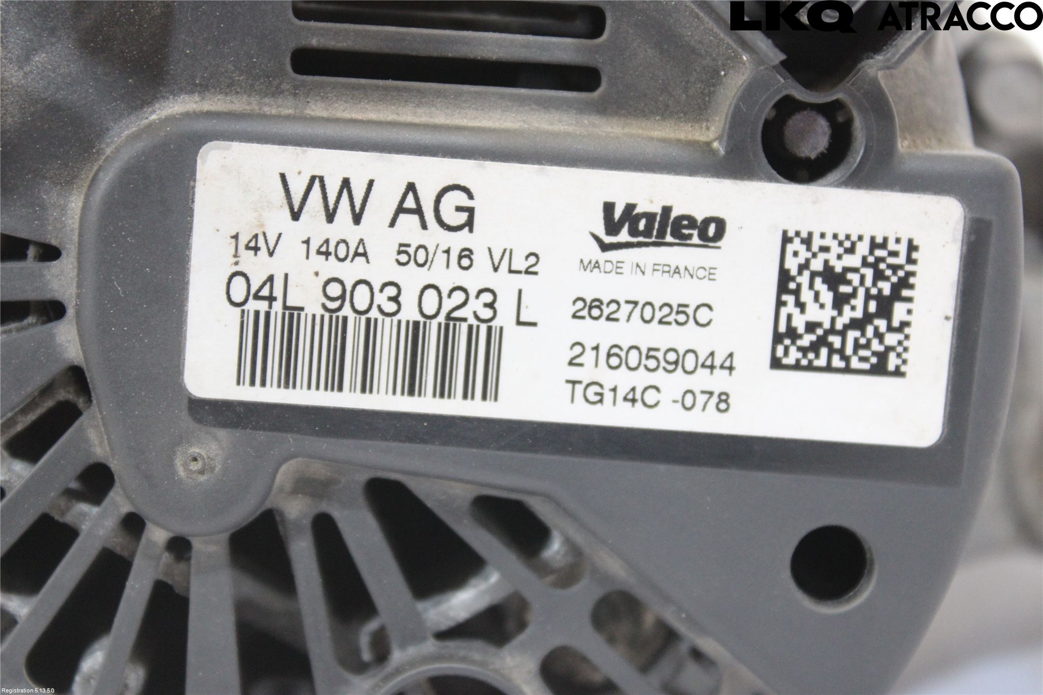 Audi Q3 8U 12-18 Dynamo
