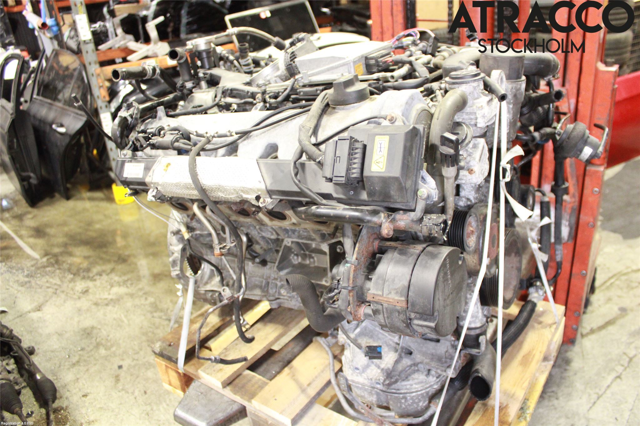 Mercedes-Benz MB S-KLASS (W221) 05-13 Motor Bensin