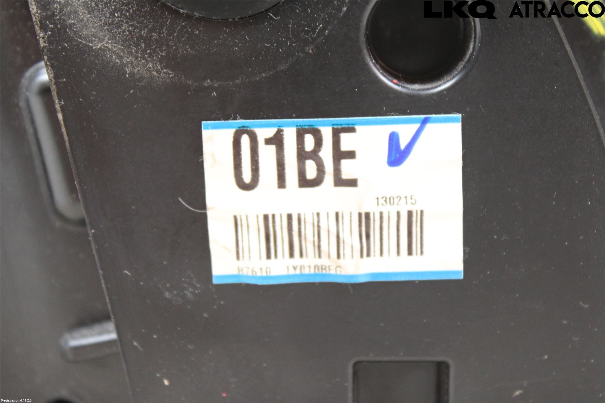 Kia PICANTO 12-17 Speil V M-Innvjustering