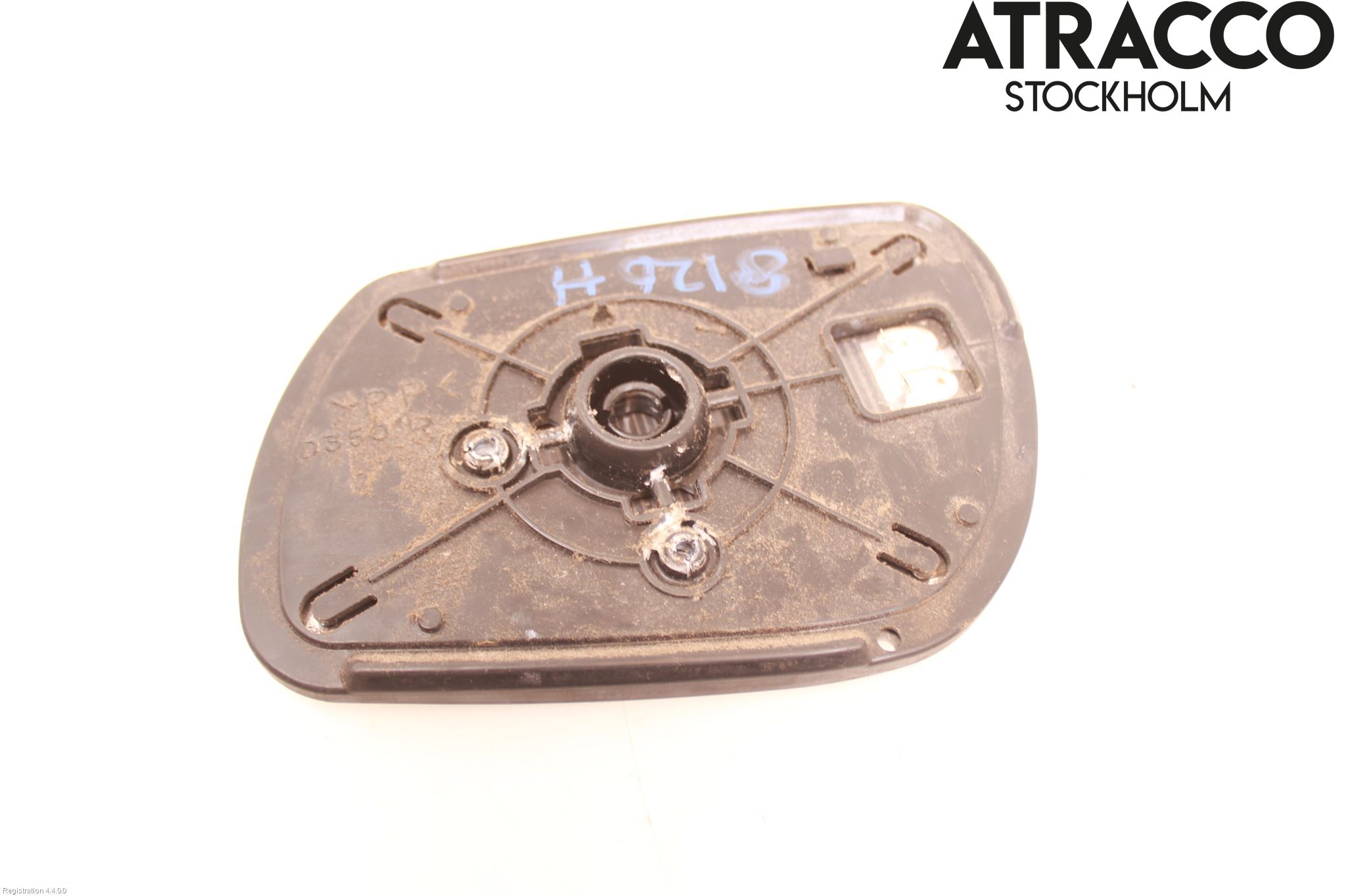 Mazda 3 I 03-06 Speil Glass H