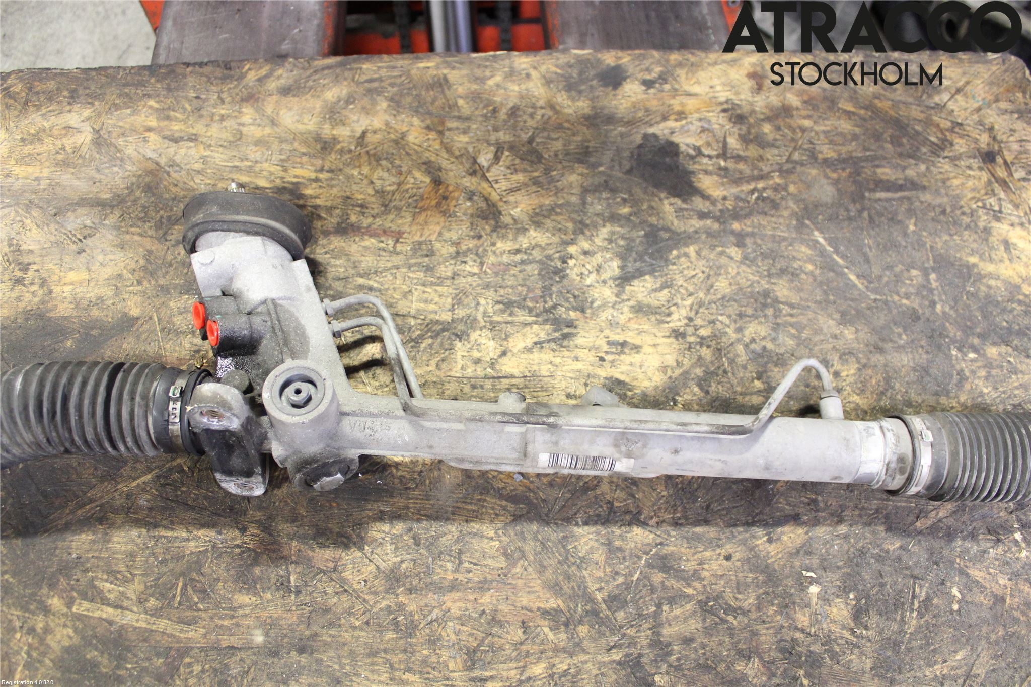 Skoda FABIA 07-14 Servo Snekke - Tannstang
