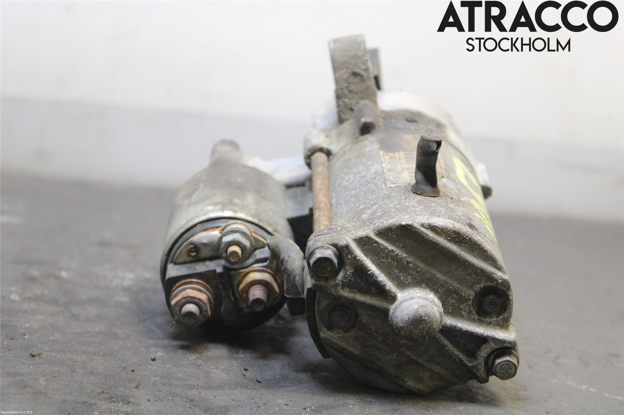 Ford S-MAX 06-15 Startmotor