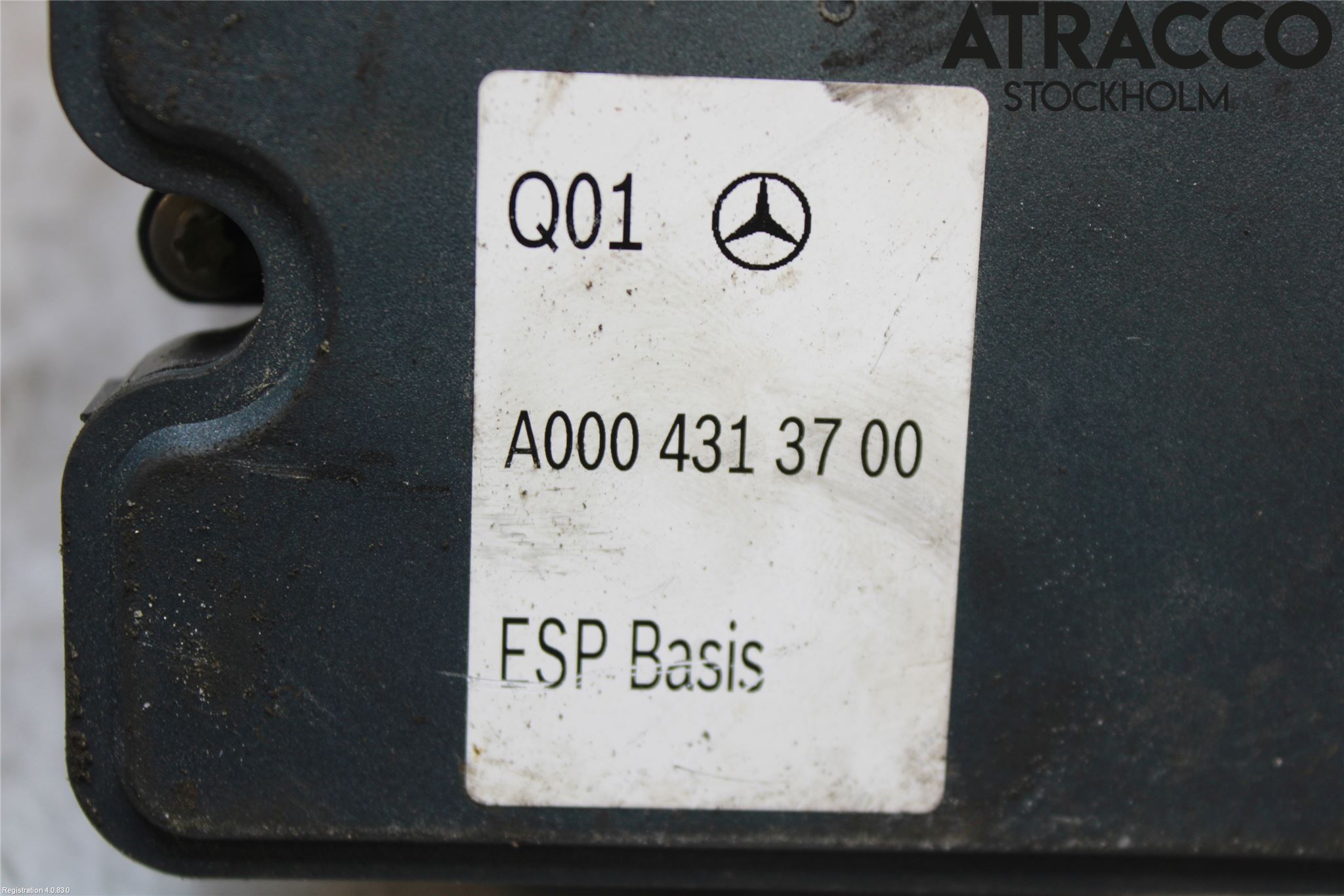 Mercedes-Benz MB A-KLASS (W176) 13-18 Abs Hydraulikkaggregat