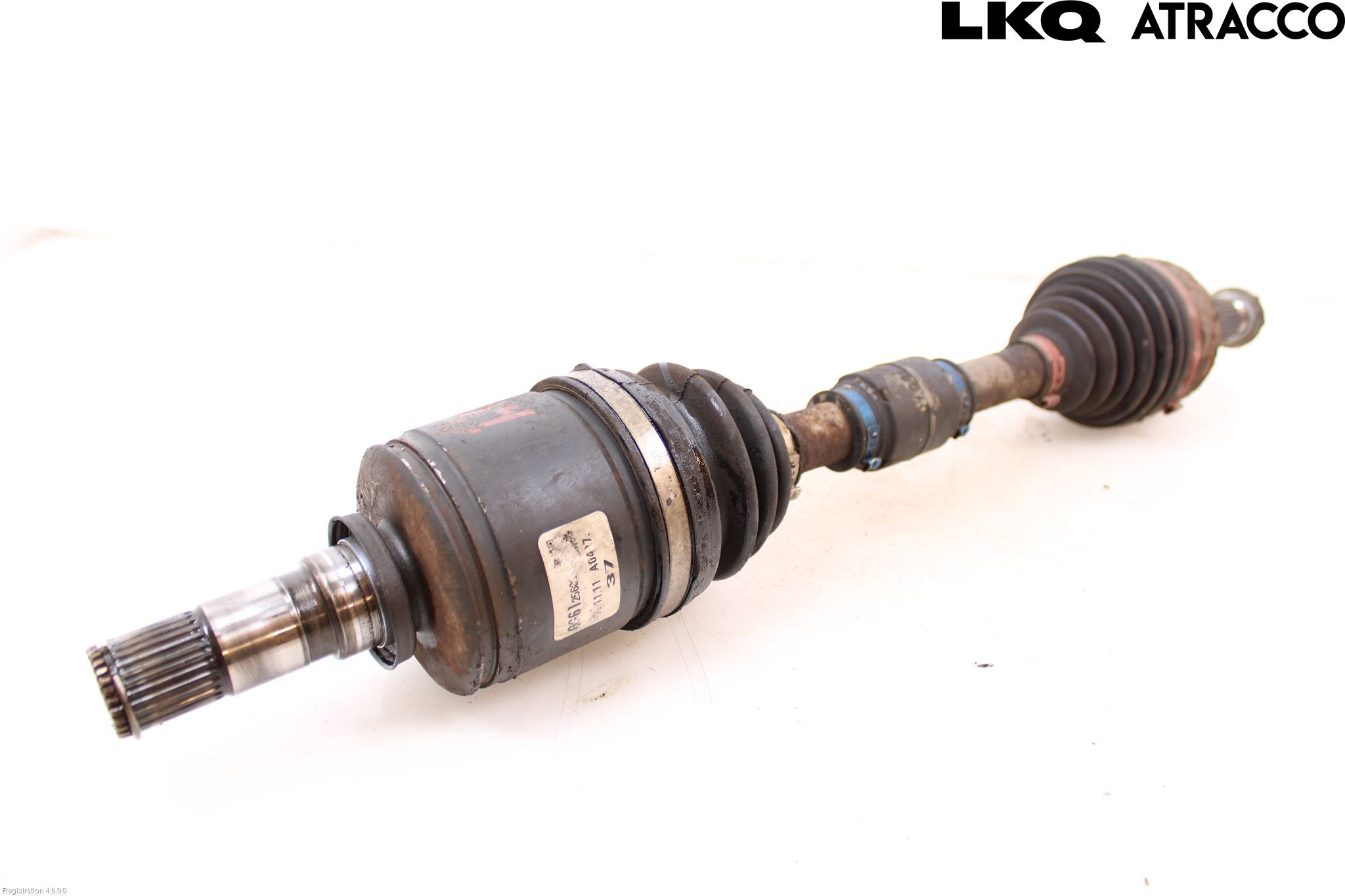 Mazda 3 I 07-08 Drivaksel Foran Kompl Venstre