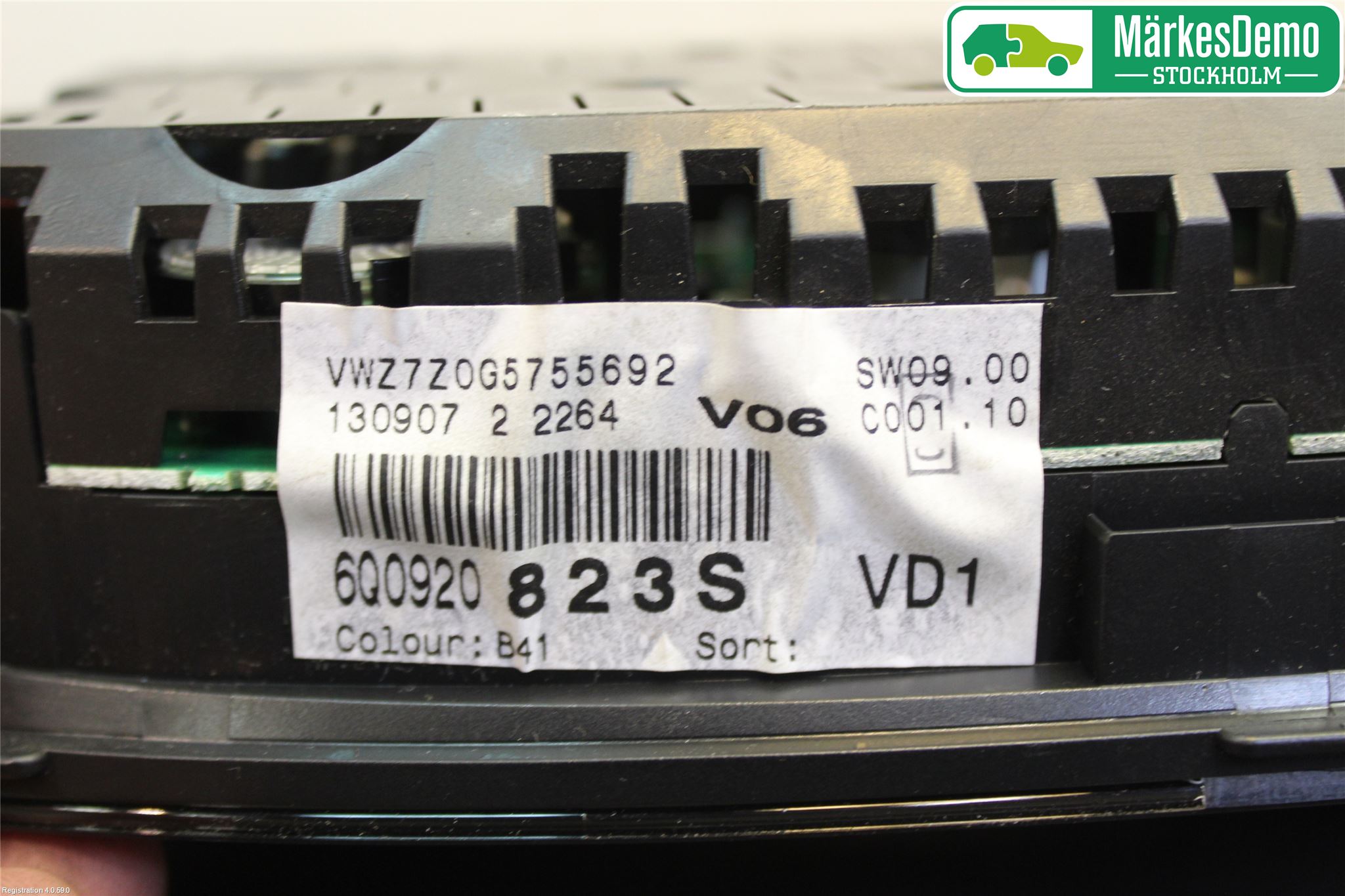 Volkswagen VW POLO 05-09 Instr Kombinert