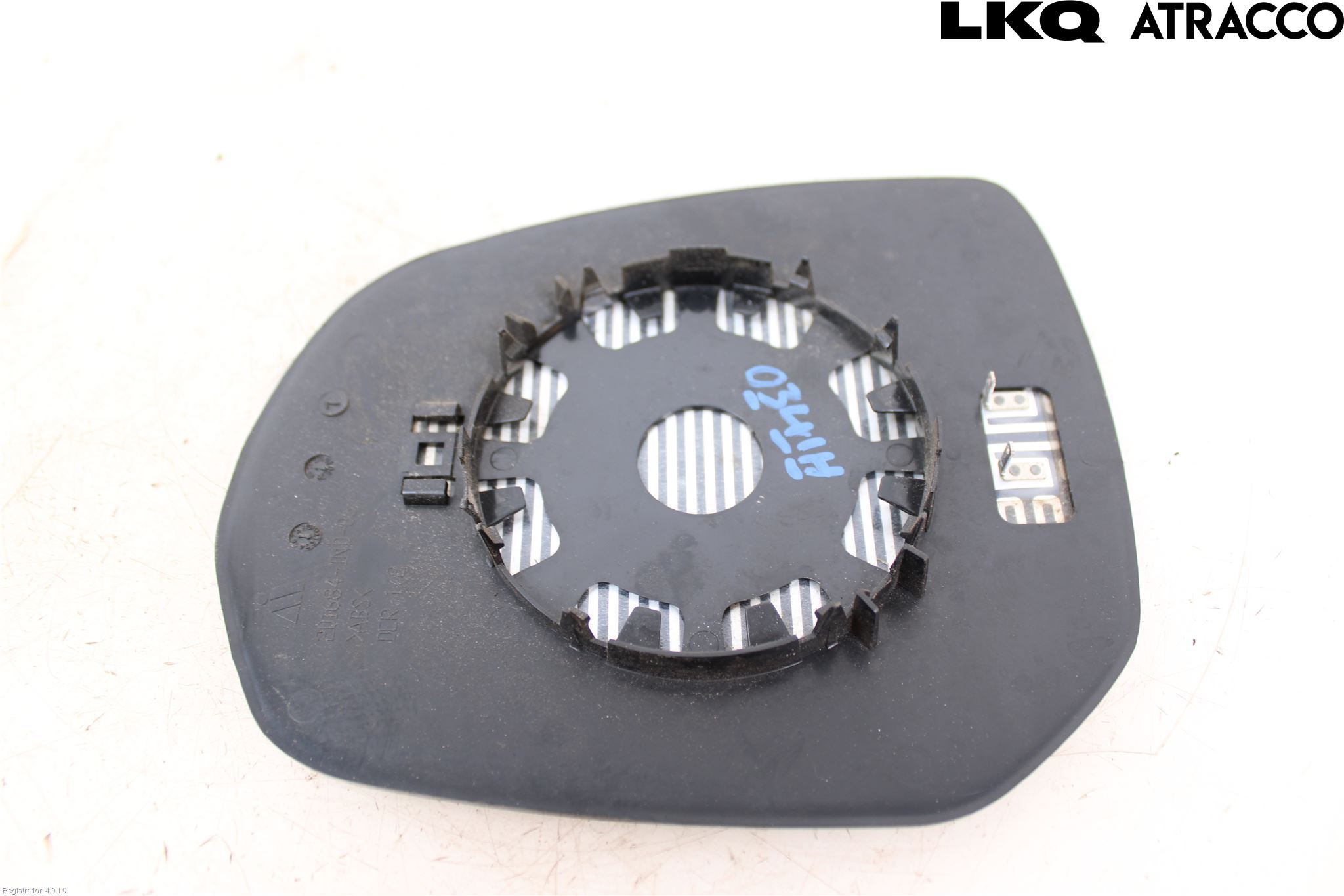 Citroen C4 GRAND PICASSO 07-13 Speil Glass H