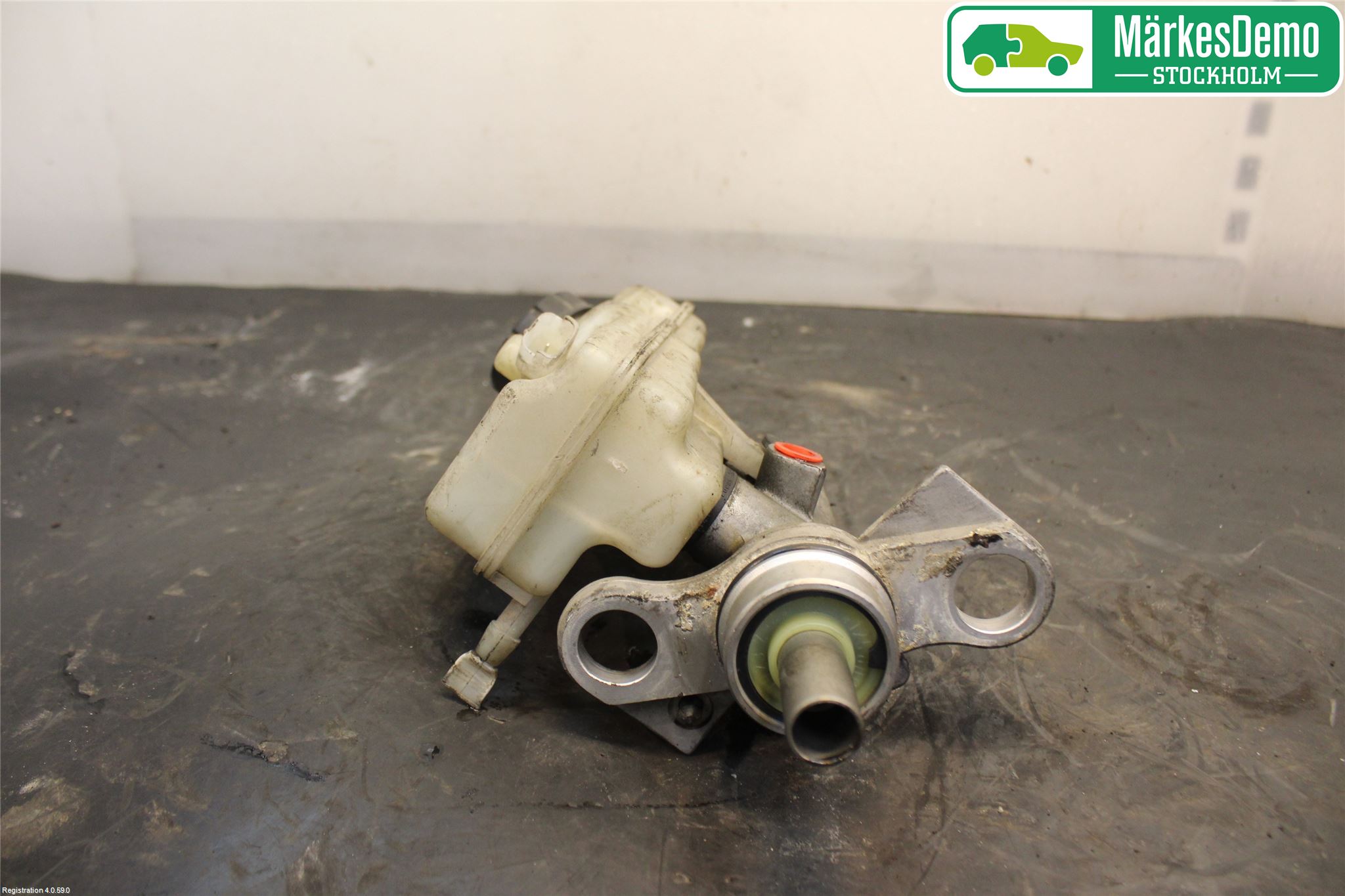 Renault SCÉNIC/GRAND 03-06 Brems Hovedsylinder