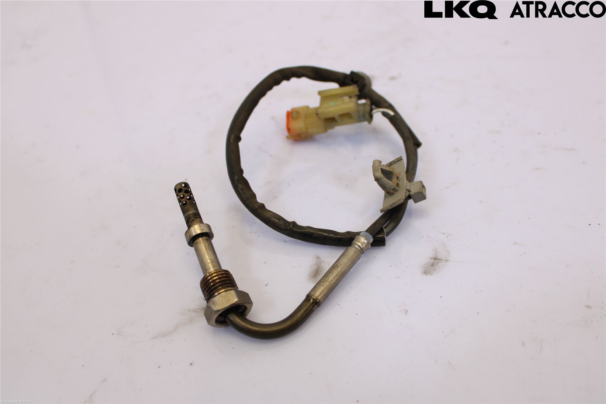 Opel ASTRA J 10-15 Sensor Temp-Trykk Avgass