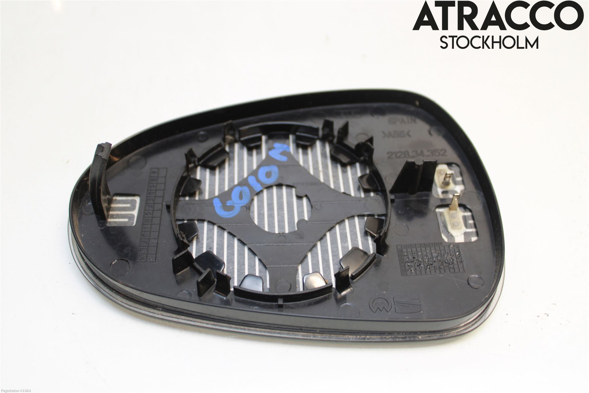Seat IBIZA IV 08-16 Speil Glass H