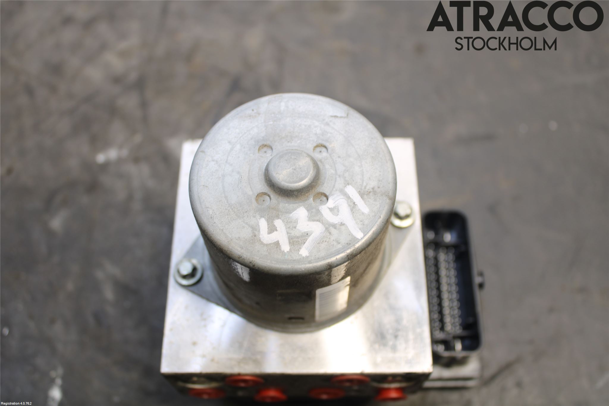 Volkswagen VW PASSAT 11-14 Abs Hydraulikkaggregat