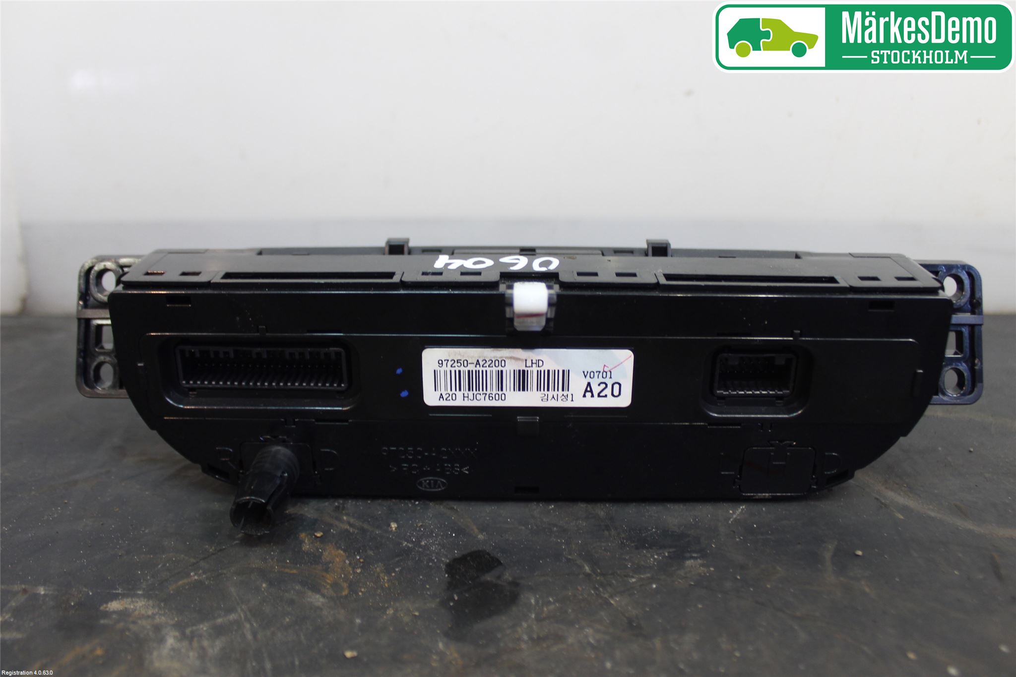 Kia CEED 12-18 Varme Ac Betjening-Display