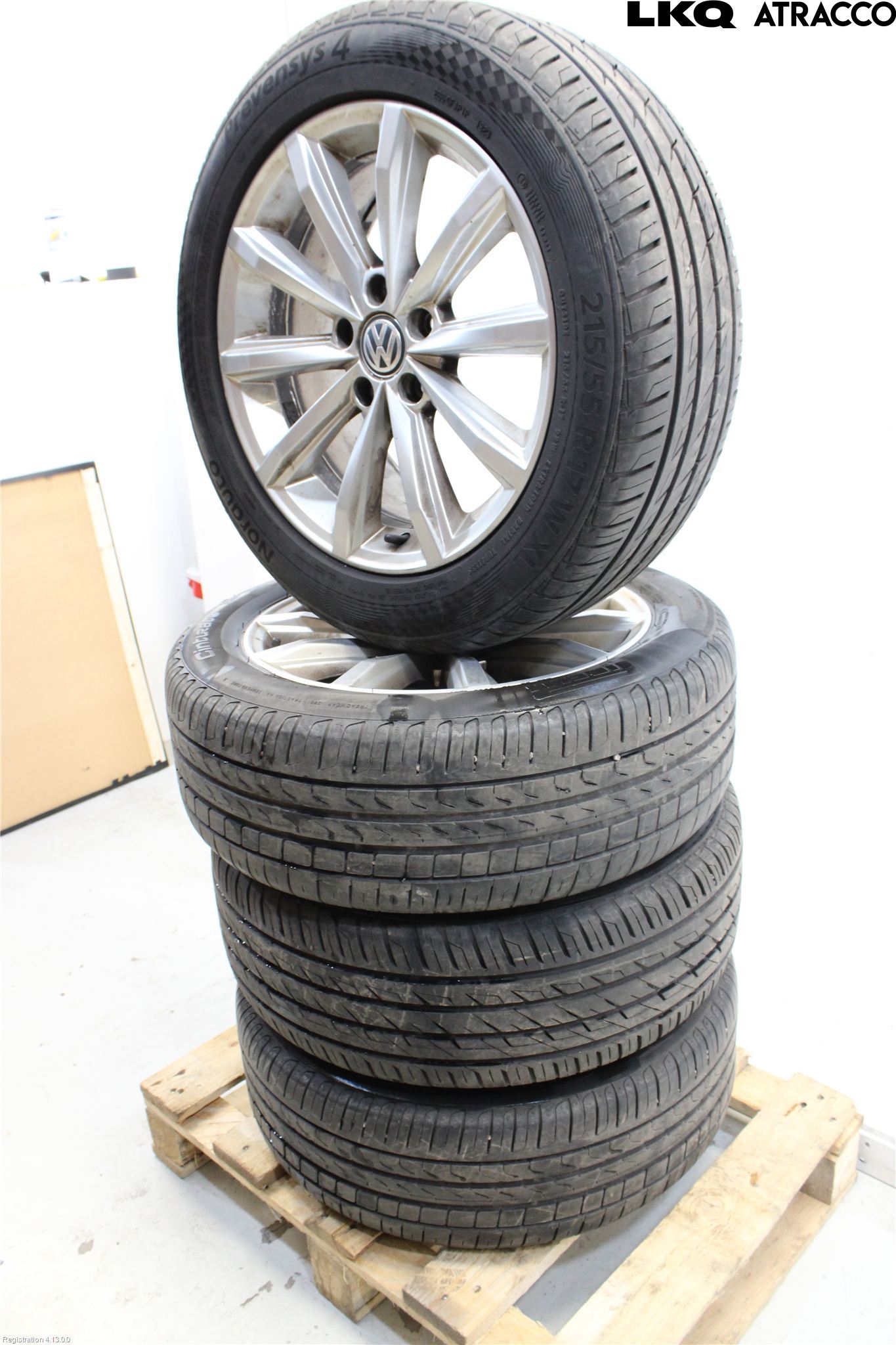 Volkswagen VW PASSAT 15-19 Felg Aluminium Sett 4Stk
