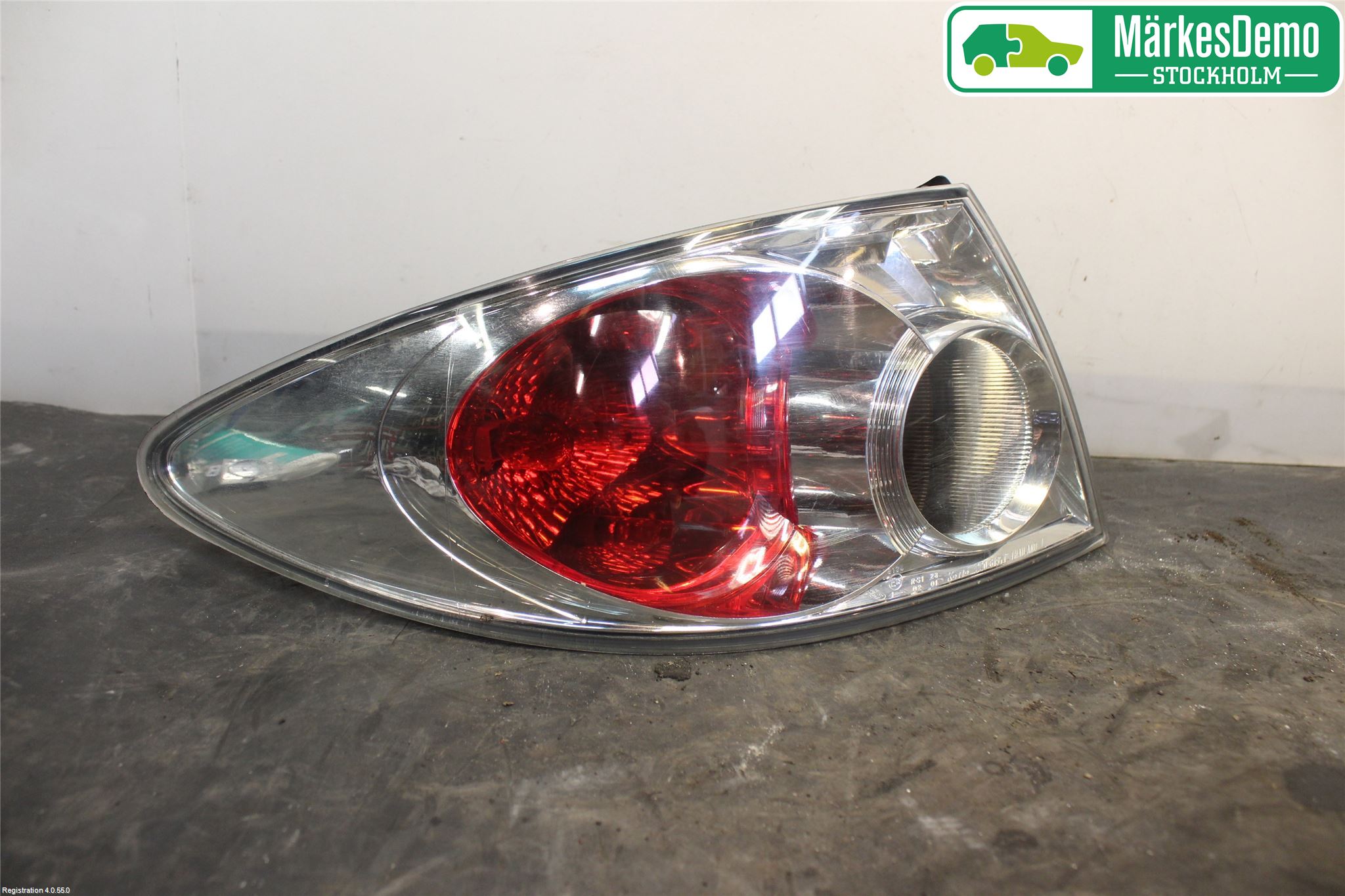 Mazda 6 02-08 Baklykt Venstre