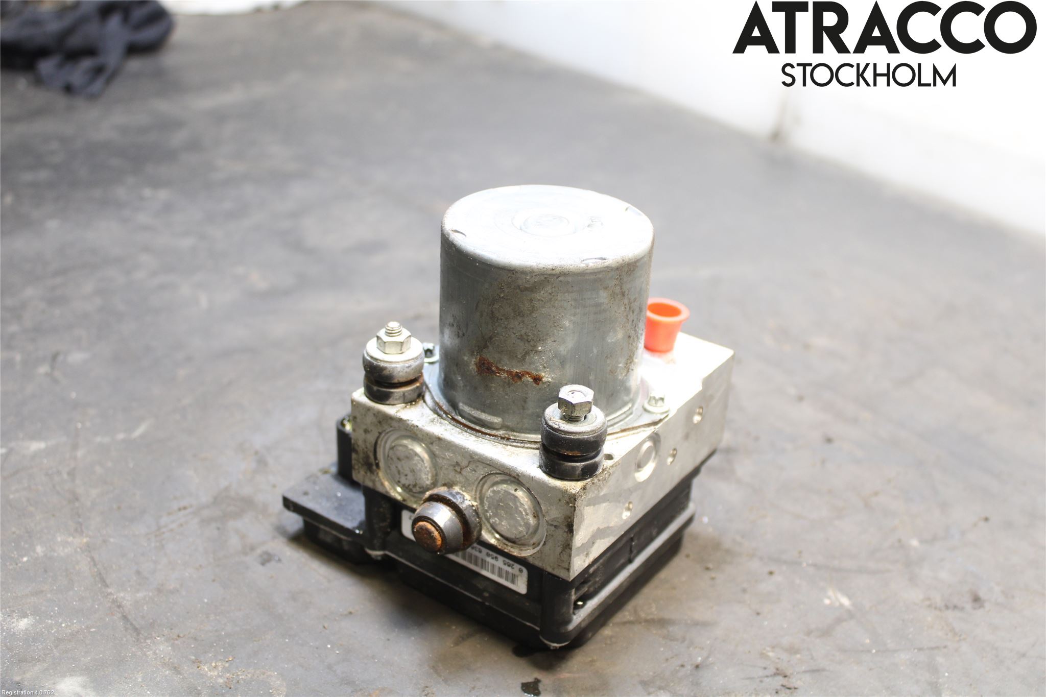Peugeot 307     05-08 Abs Hydraulikkaggregat