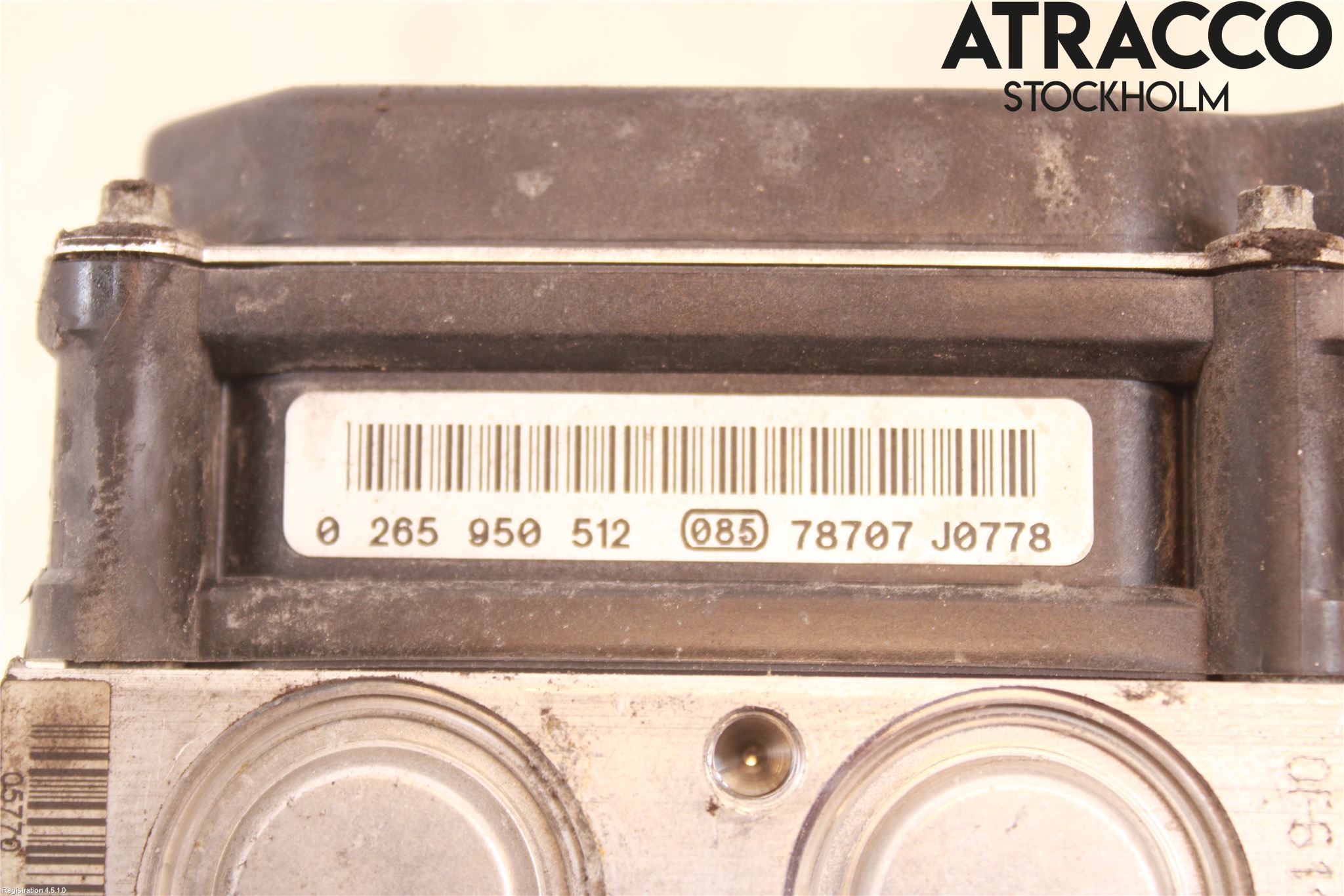 Toyota AURIS 07-09 Abs Hydraulikkaggregat