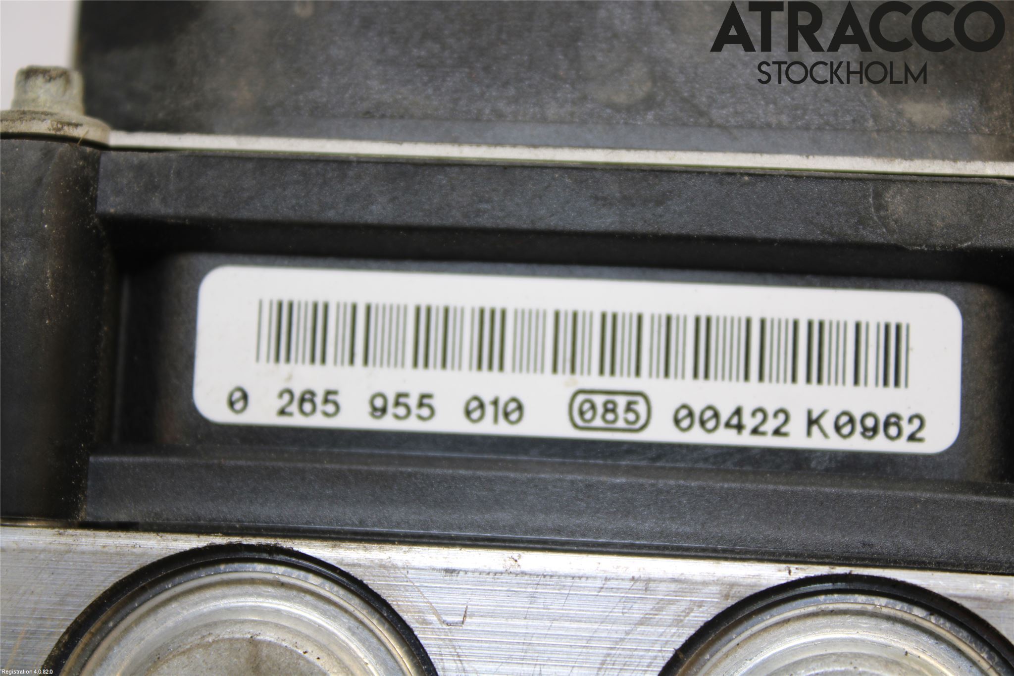 Skoda FABIA 07-14 Abs Hydraulikkaggregat