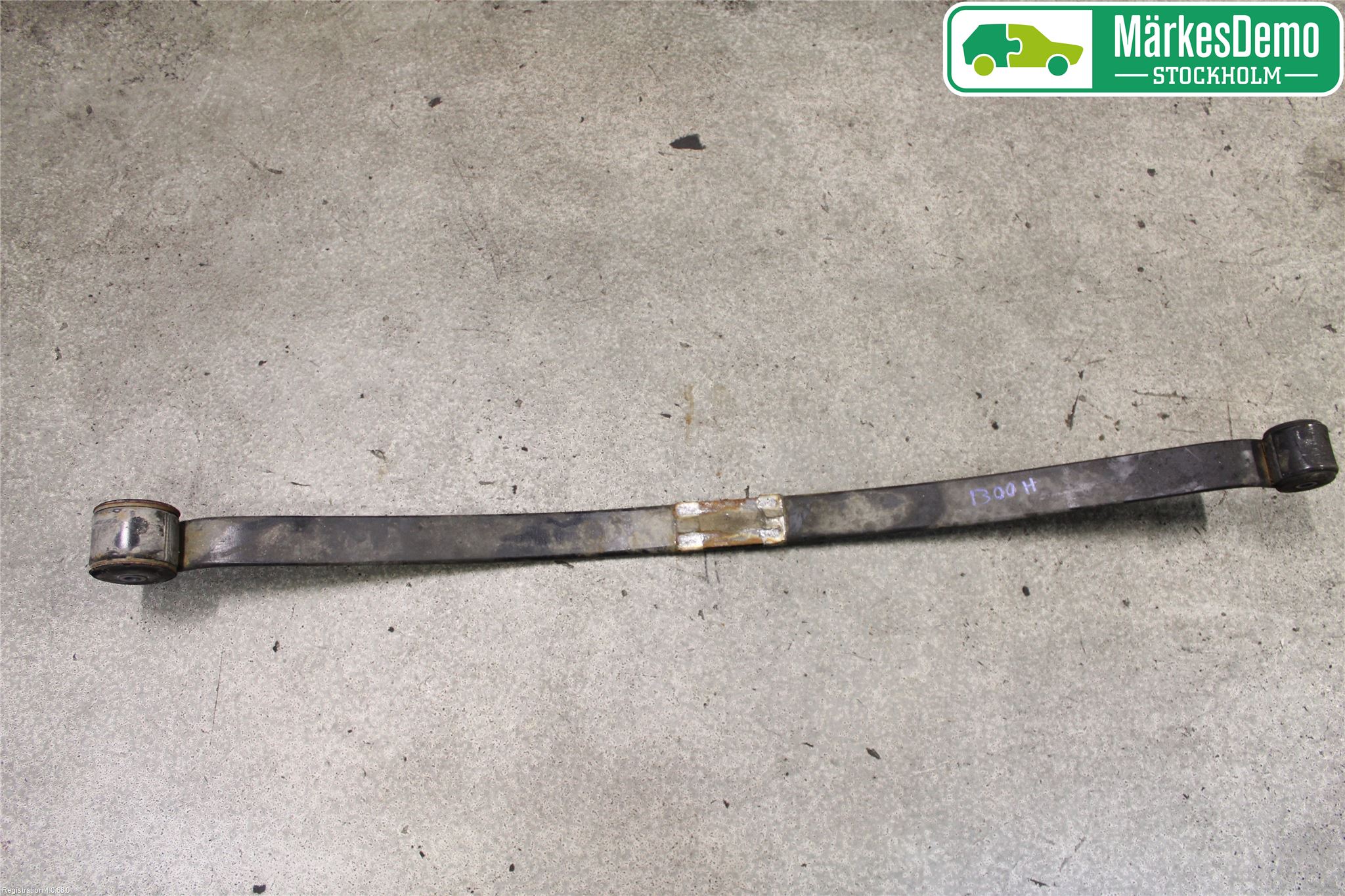 Ford TRANSIT SKÅP/BUSS 14-22 Fjær Bak Blad