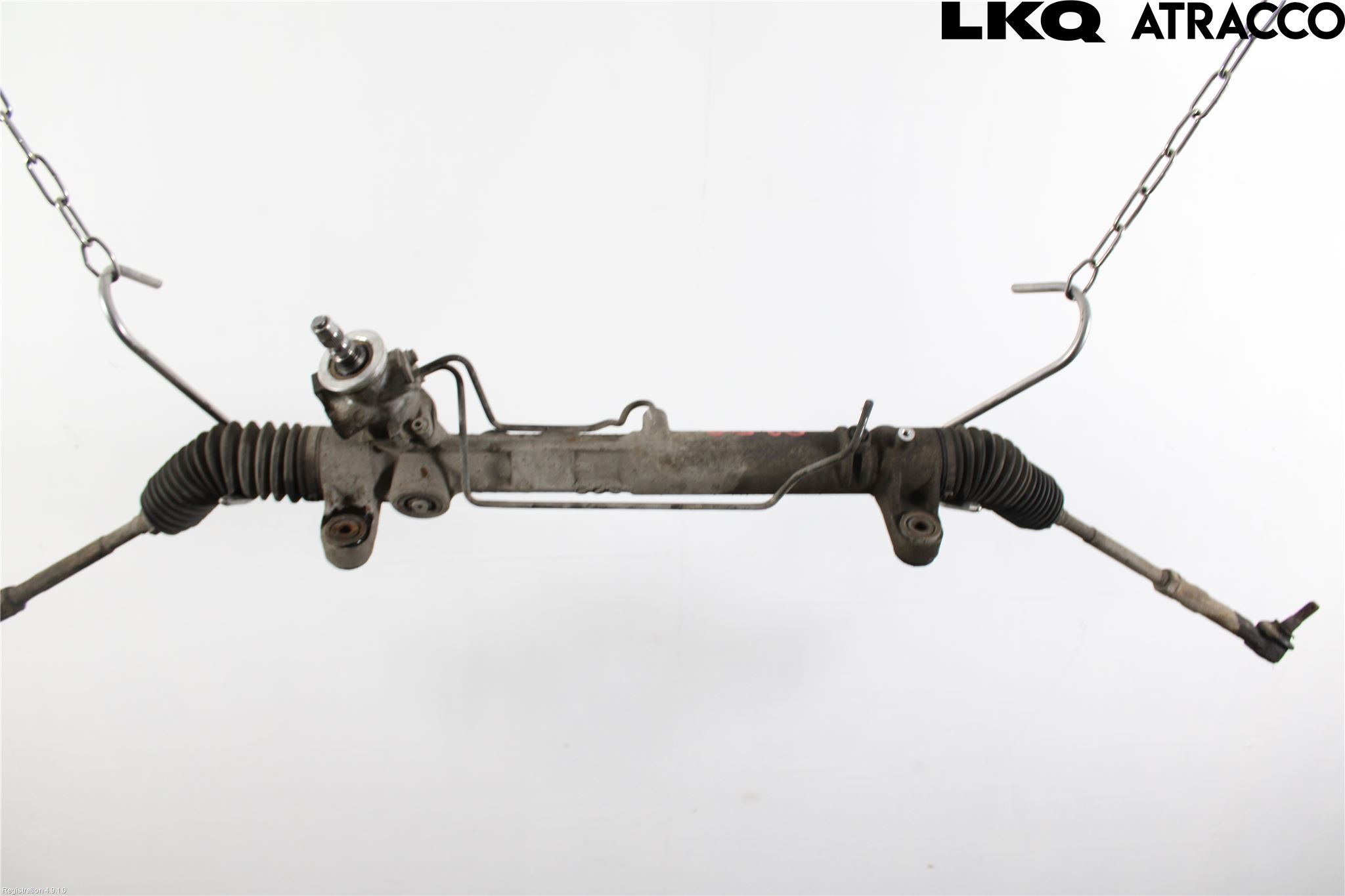 Toyota COROLLA VERSO 04-07 Servo Snekke - Tannstang